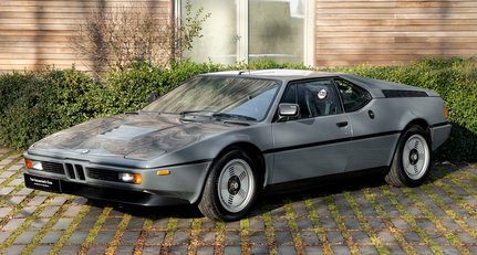 1979 BMW M1 - Chassis no. 4301043 | 1 of 4 in Grey | German delivered