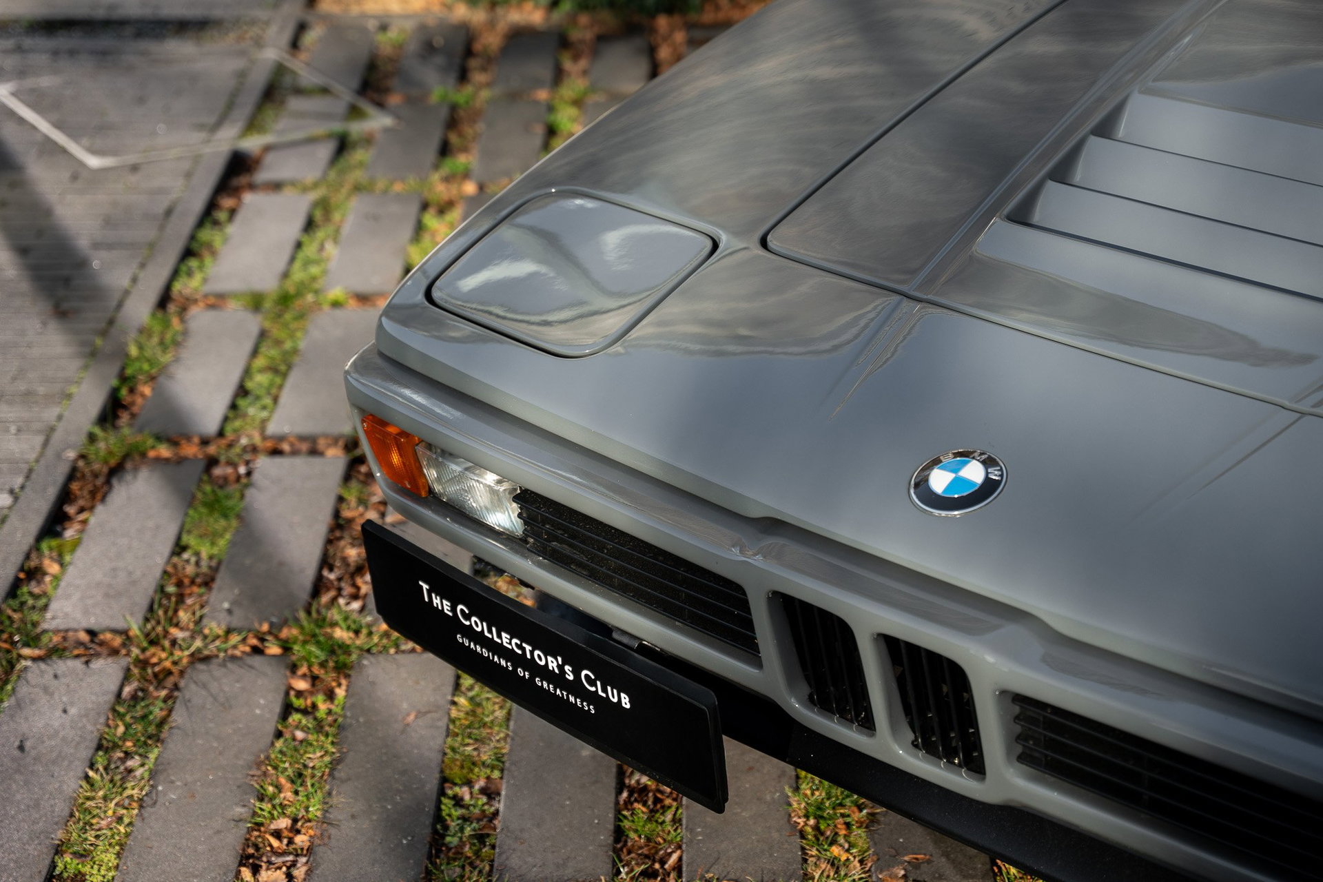 1979 BMW M1 - Chassis no. 4301043 | 1 of 4 in Grey | German delivered, foto 6