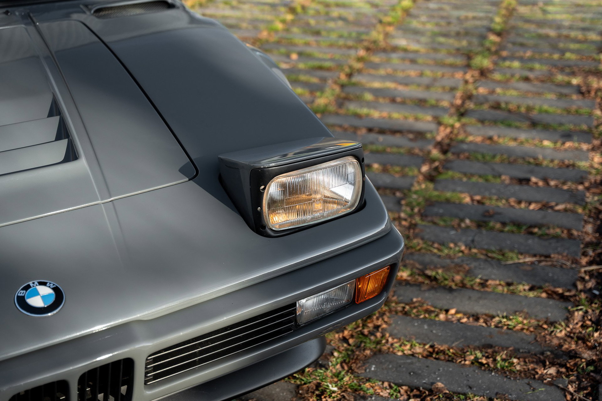 1979 BMW M1 - Chassis no. 4301043 | 1 of 4 in Grey | German delivered, foto 10