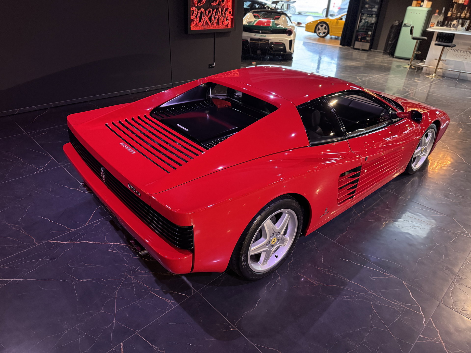 1992 Ferrari 512 - 512 TR unfallfrei*Inspektion+Zahnriemen 2024, foto 10