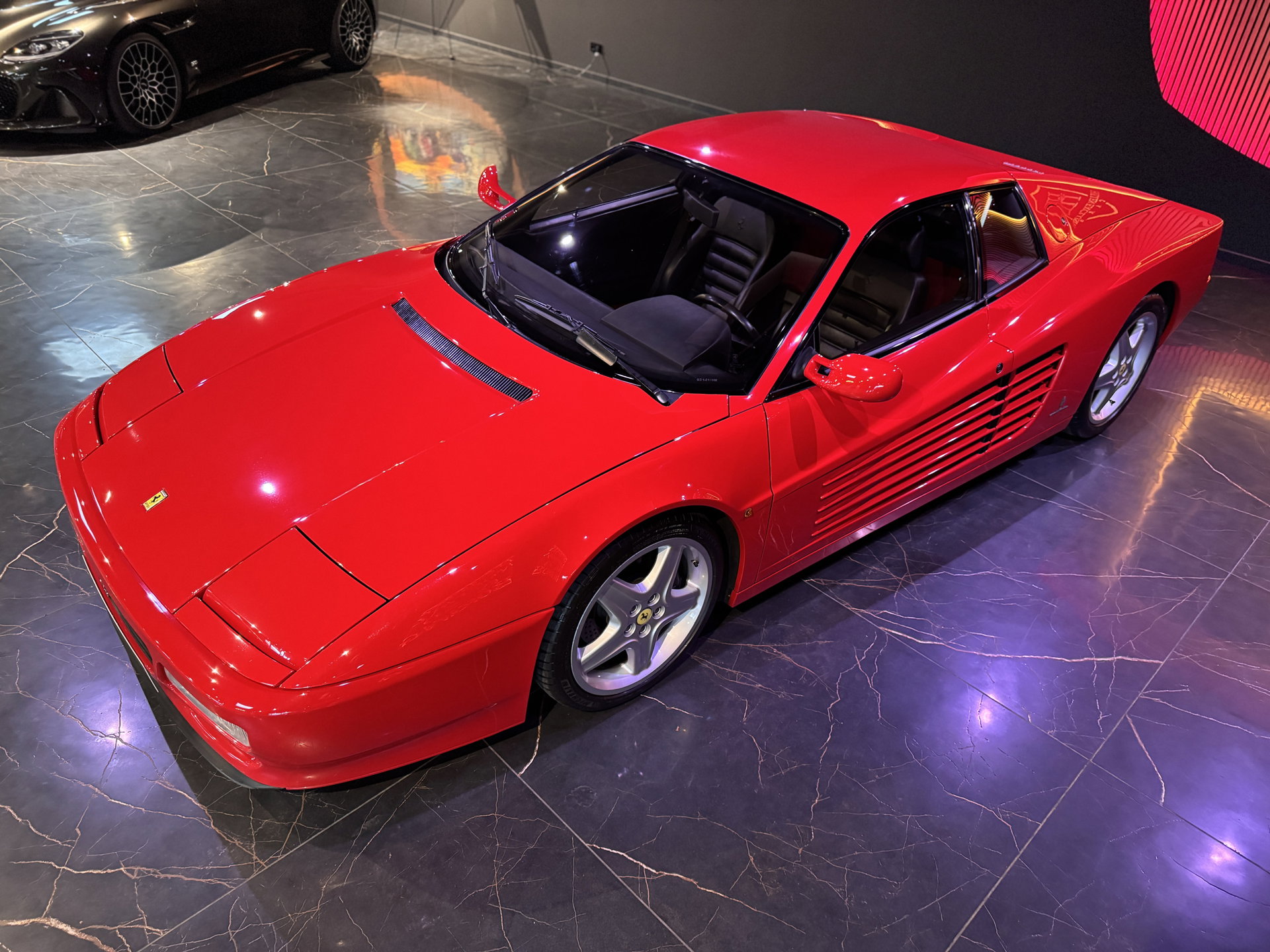 1992 Ferrari 512 - 512 TR unfallfrei*Inspektion+Zahnriemen 2024, foto 11