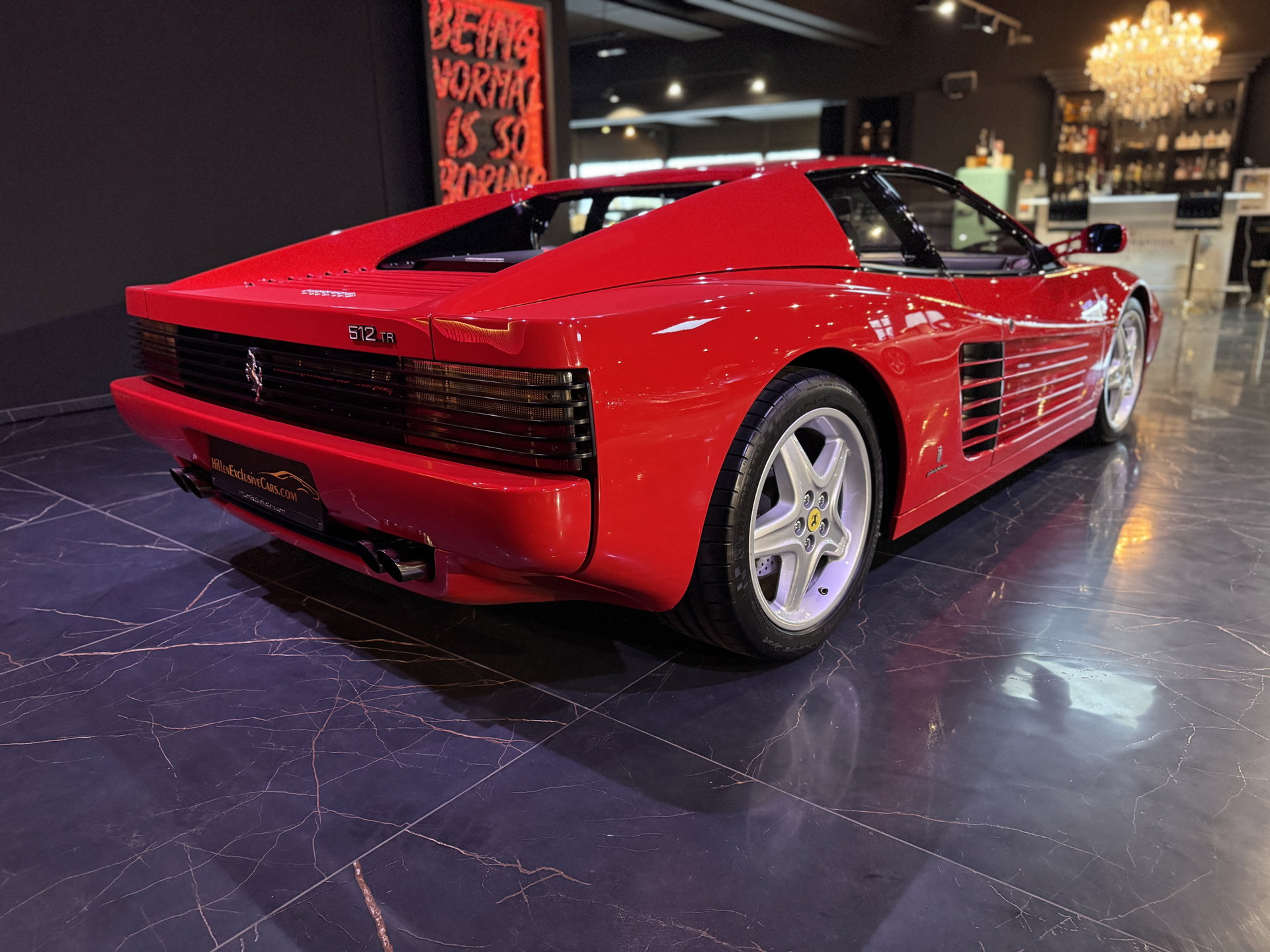 1992 Ferrari 512 - 512 TR unfallfrei*Inspektion+Zahnriemen 2024, foto 12