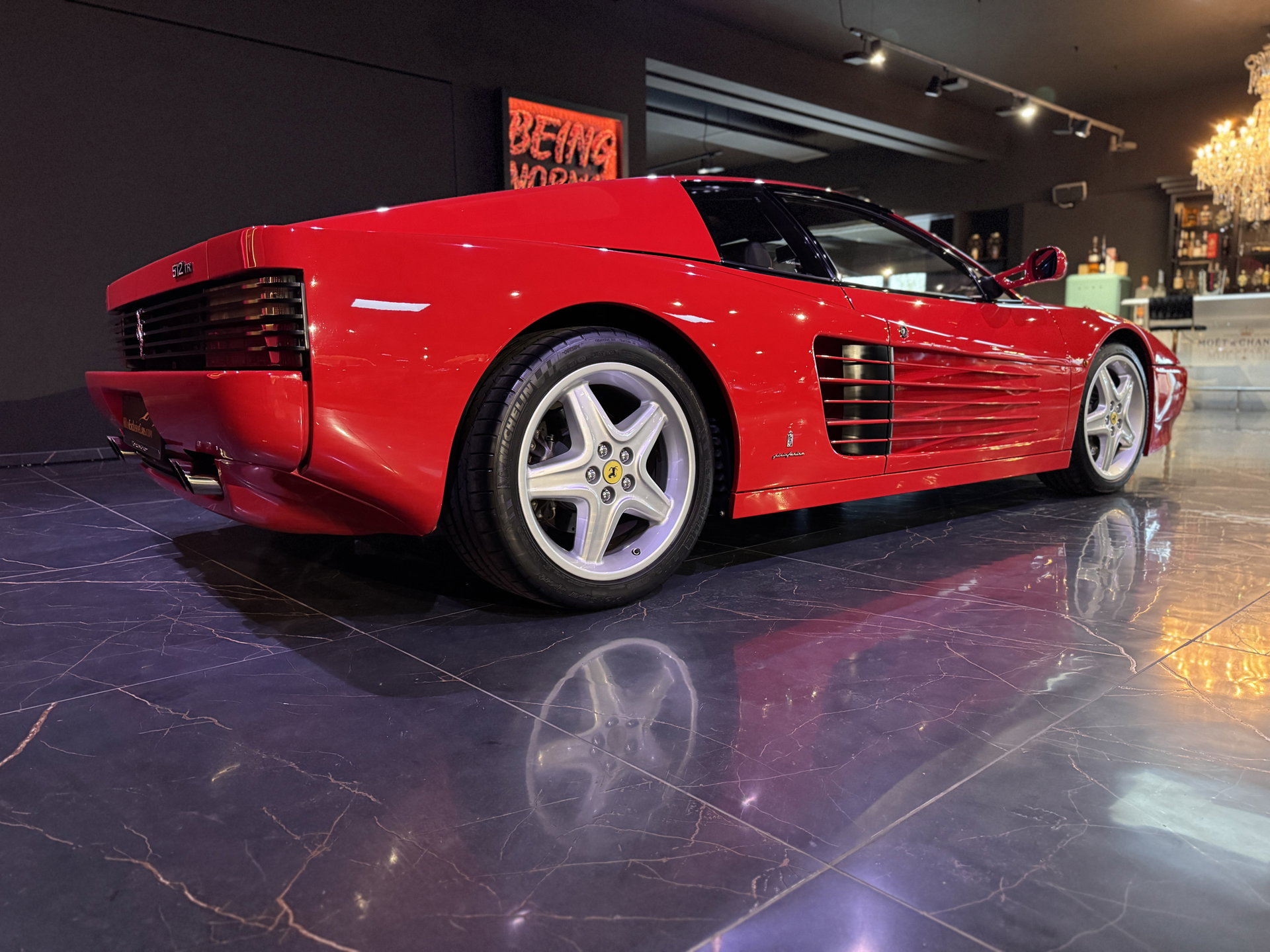 1992 Ferrari 512 - 512 TR unfallfrei*Inspektion+Zahnriemen 2024, foto 2