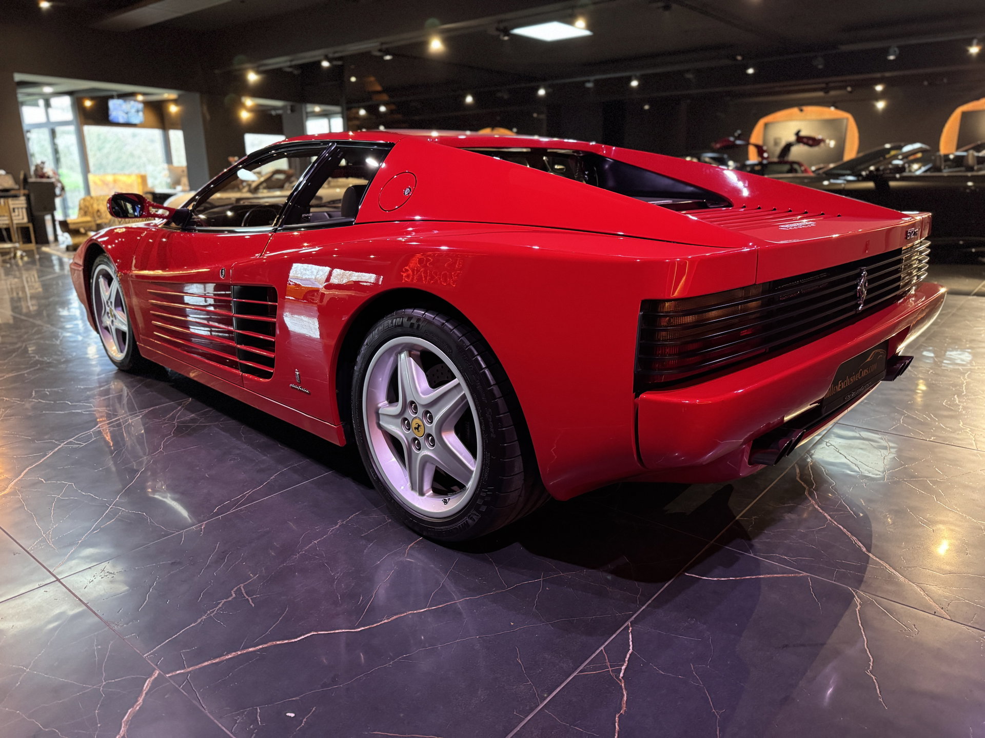 1992 Ferrari 512 - 512 TR unfallfrei*Inspektion+Zahnriemen 2024, foto 4