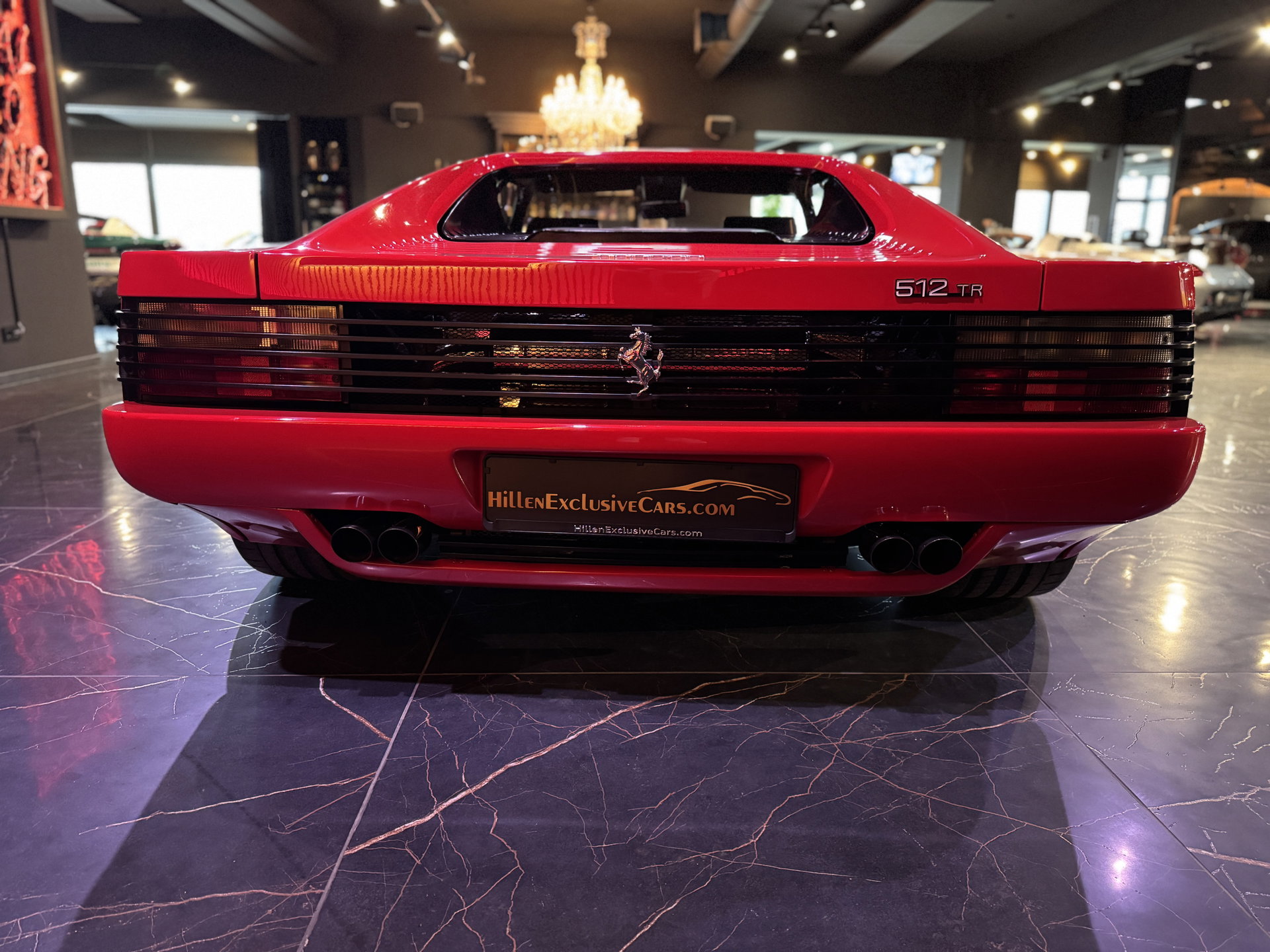 1992 Ferrari 512 - 512 TR unfallfrei*Inspektion+Zahnriemen 2024, foto 5