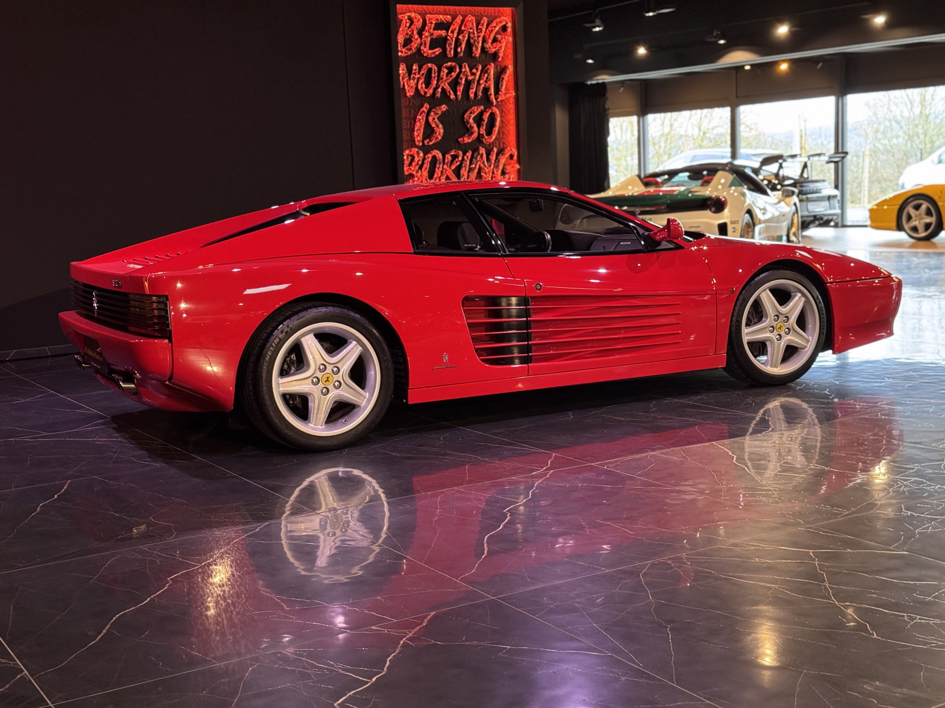 1992 Ferrari 512 - 512 TR unfallfrei*Inspektion+Zahnriemen 2024, foto 6