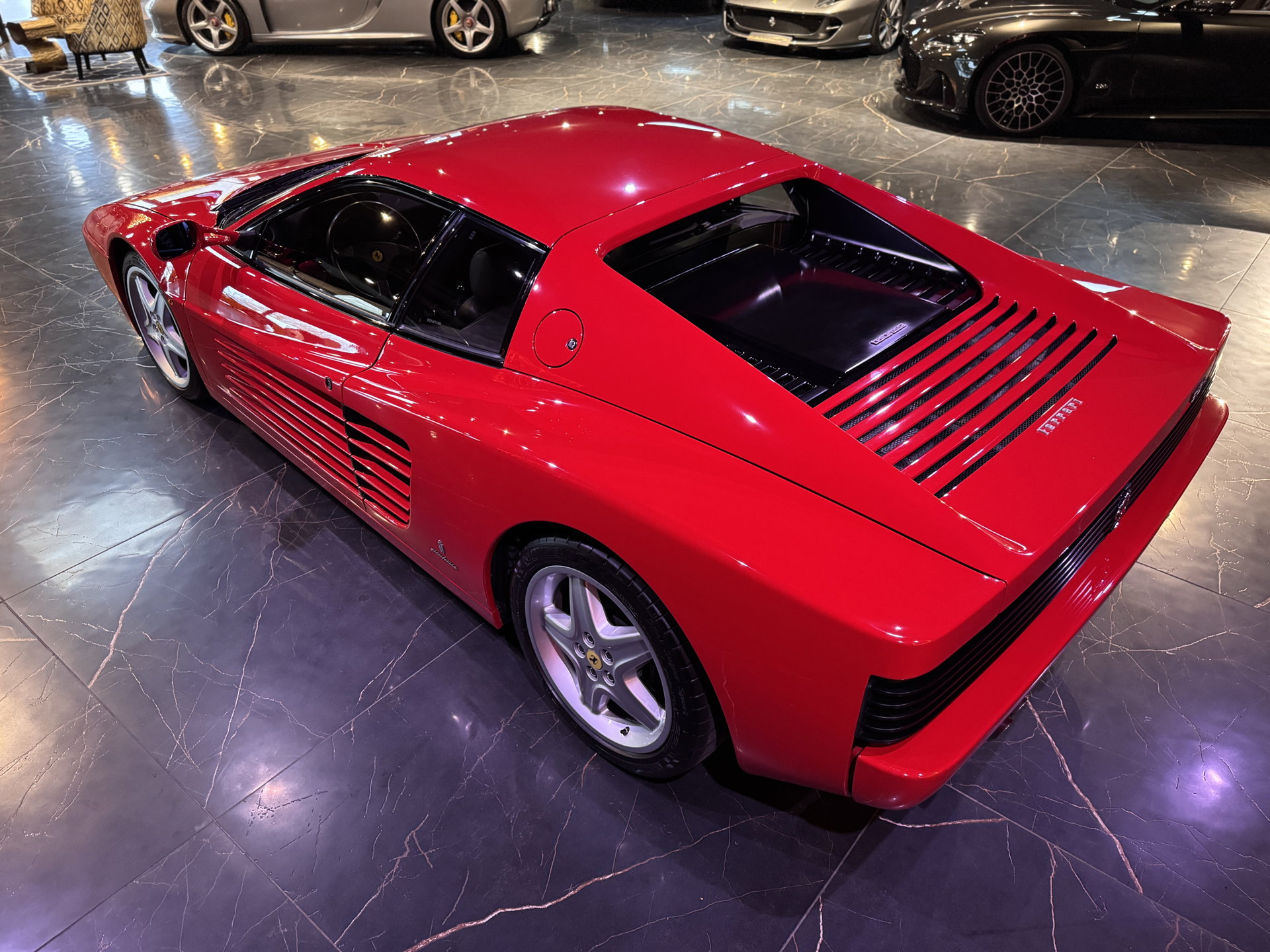 1992 Ferrari 512 - 512 TR unfallfrei*Inspektion+Zahnriemen 2024, foto 7