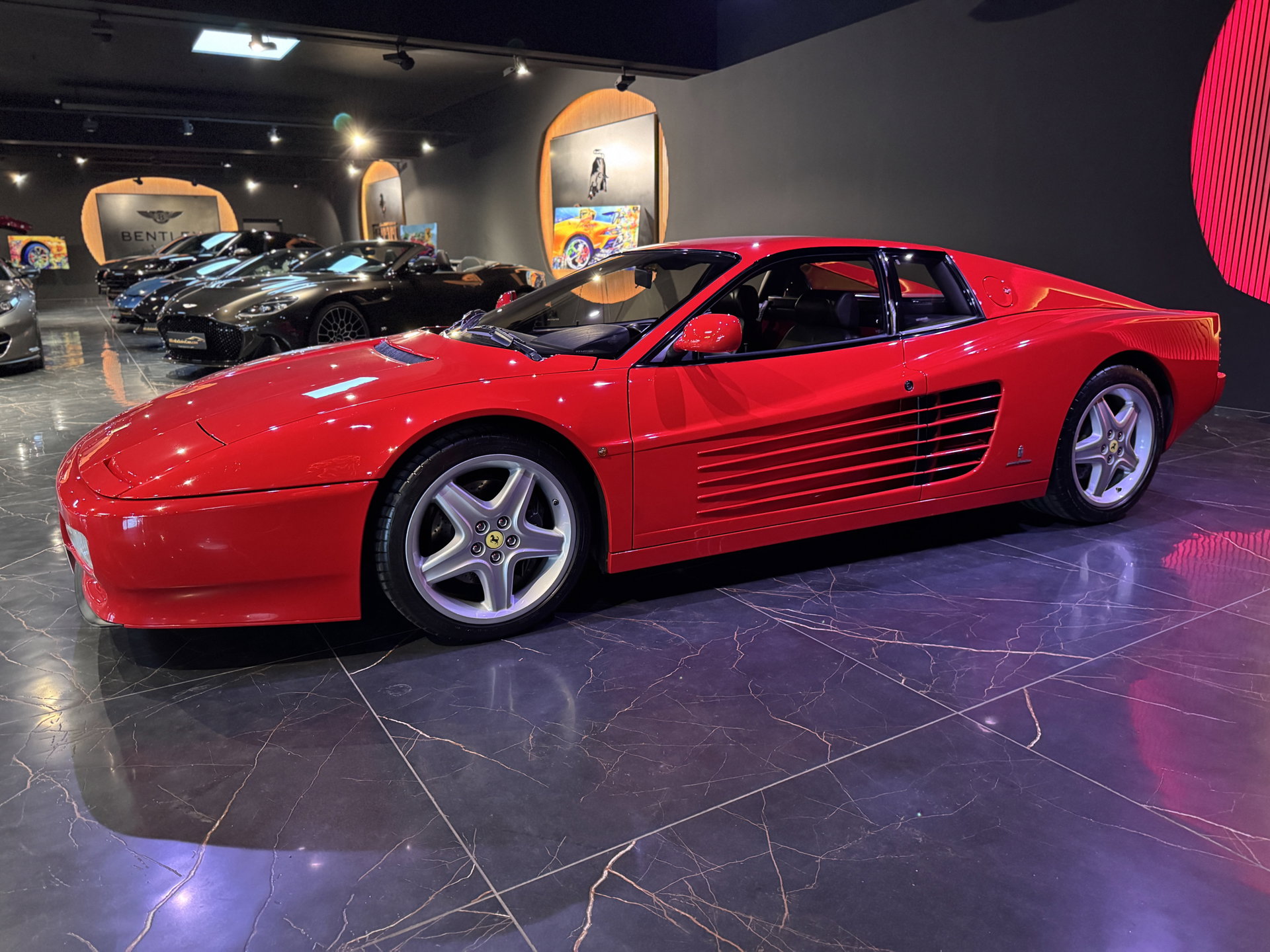 1992 Ferrari 512 - 512 TR unfallfrei*Inspektion+Zahnriemen 2024, foto 8