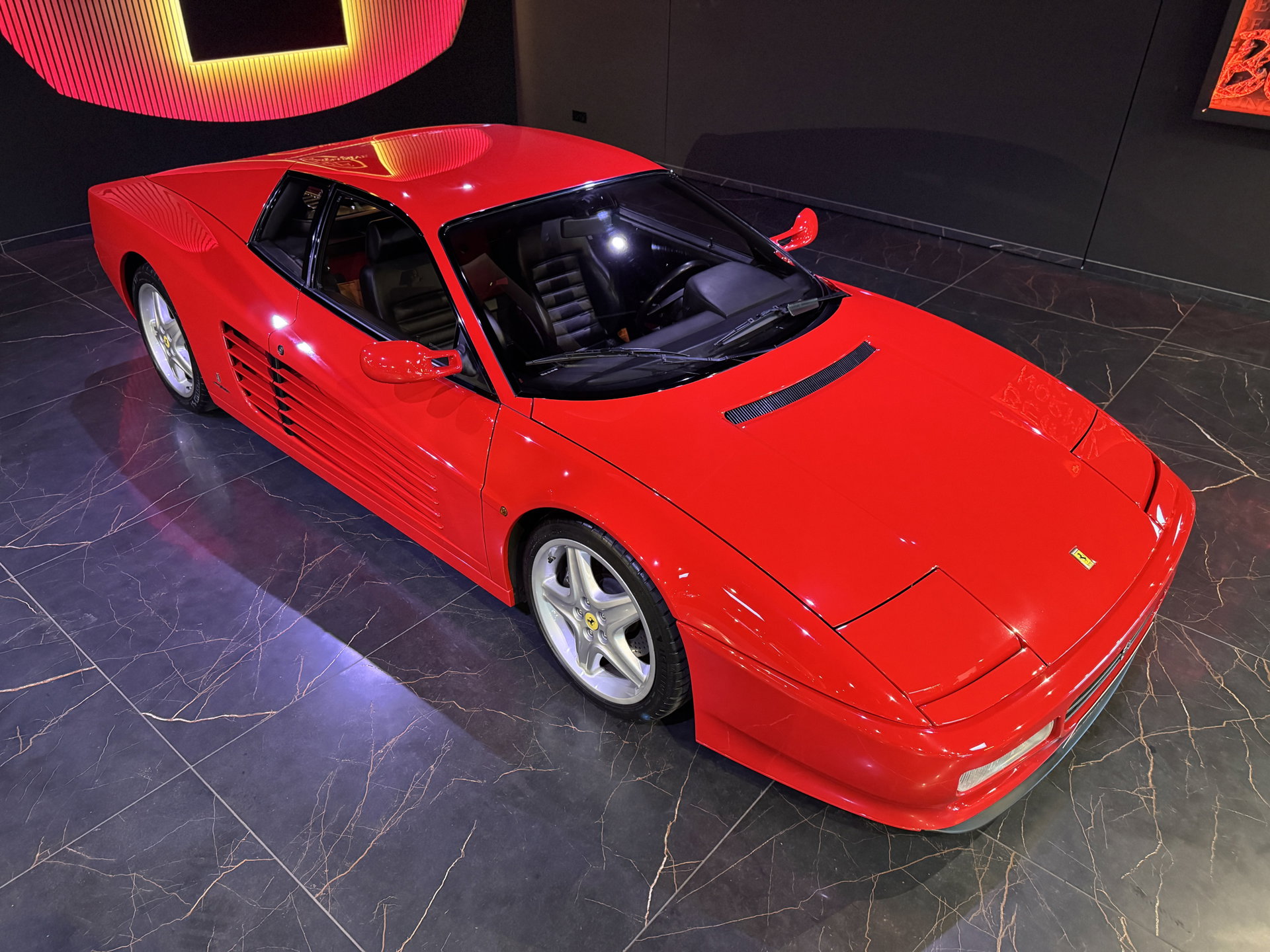 1992 Ferrari 512 - 512 TR unfallfrei*Inspektion+Zahnriemen 2024, foto 9
