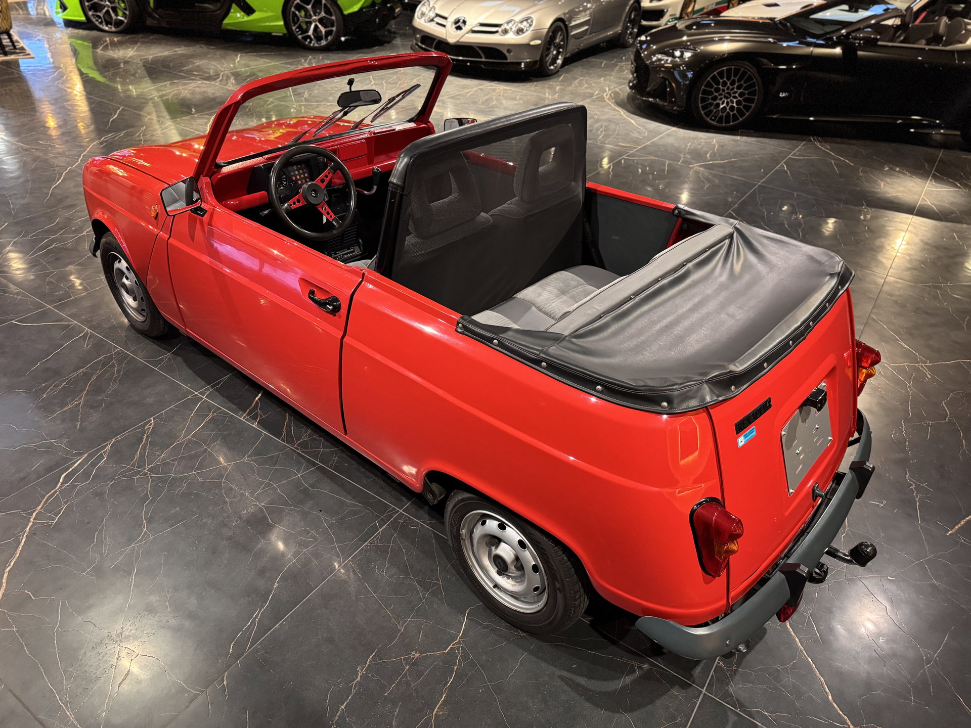 1967 Renault R4 - R 4 Cabrio-Umbau Einzelstück, foto 10