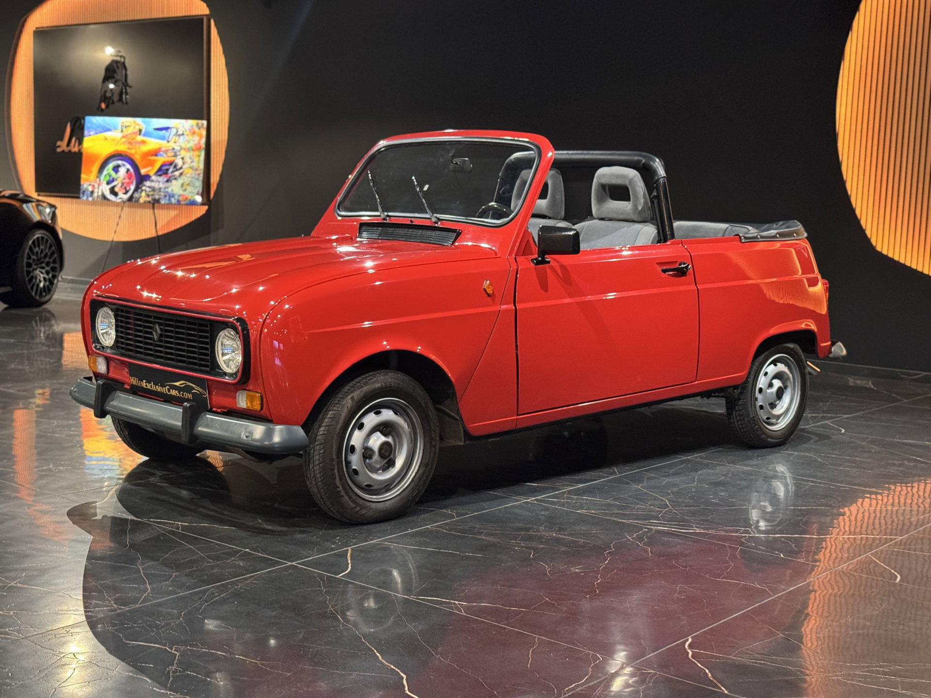 1967 Renault R4 - R 4 Cabrio-Umbau Einzelstück, foto 11