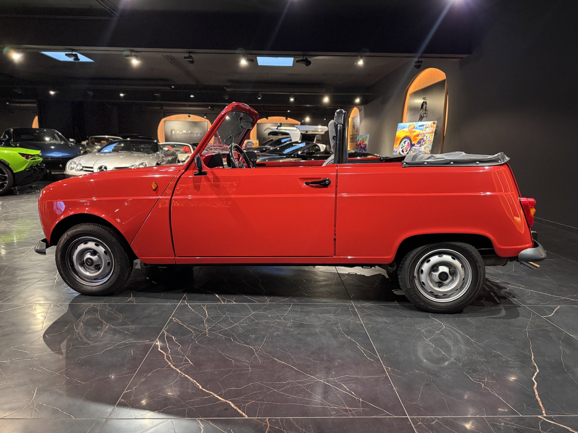 1967 Renault R4 - R 4 Cabrio-Umbau Einzelstück, foto 2