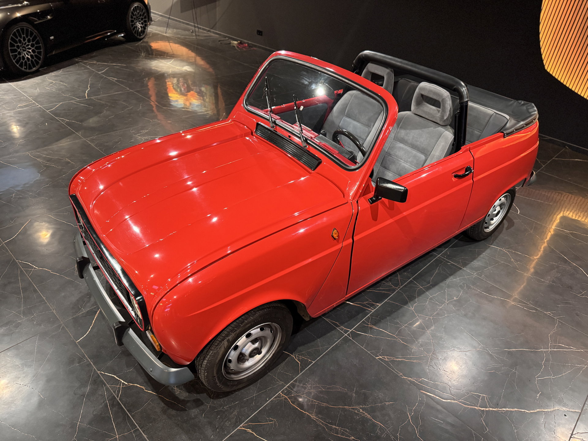 1967 Renault R4 - R 4 Cabrio-Umbau Einzelstück, foto 4