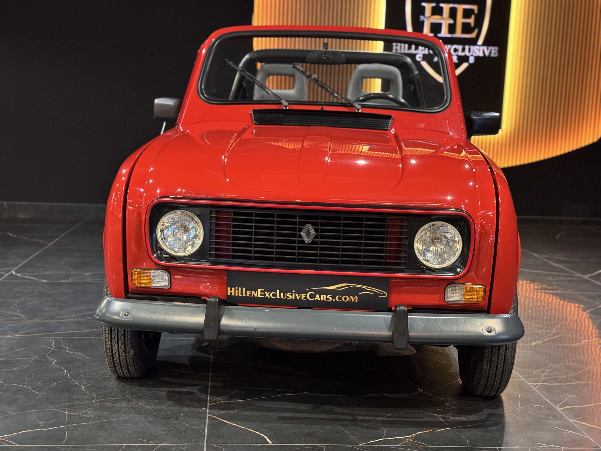 1967 Renault R4 - R 4 Cabrio-Umbau Einzelstück, foto 5