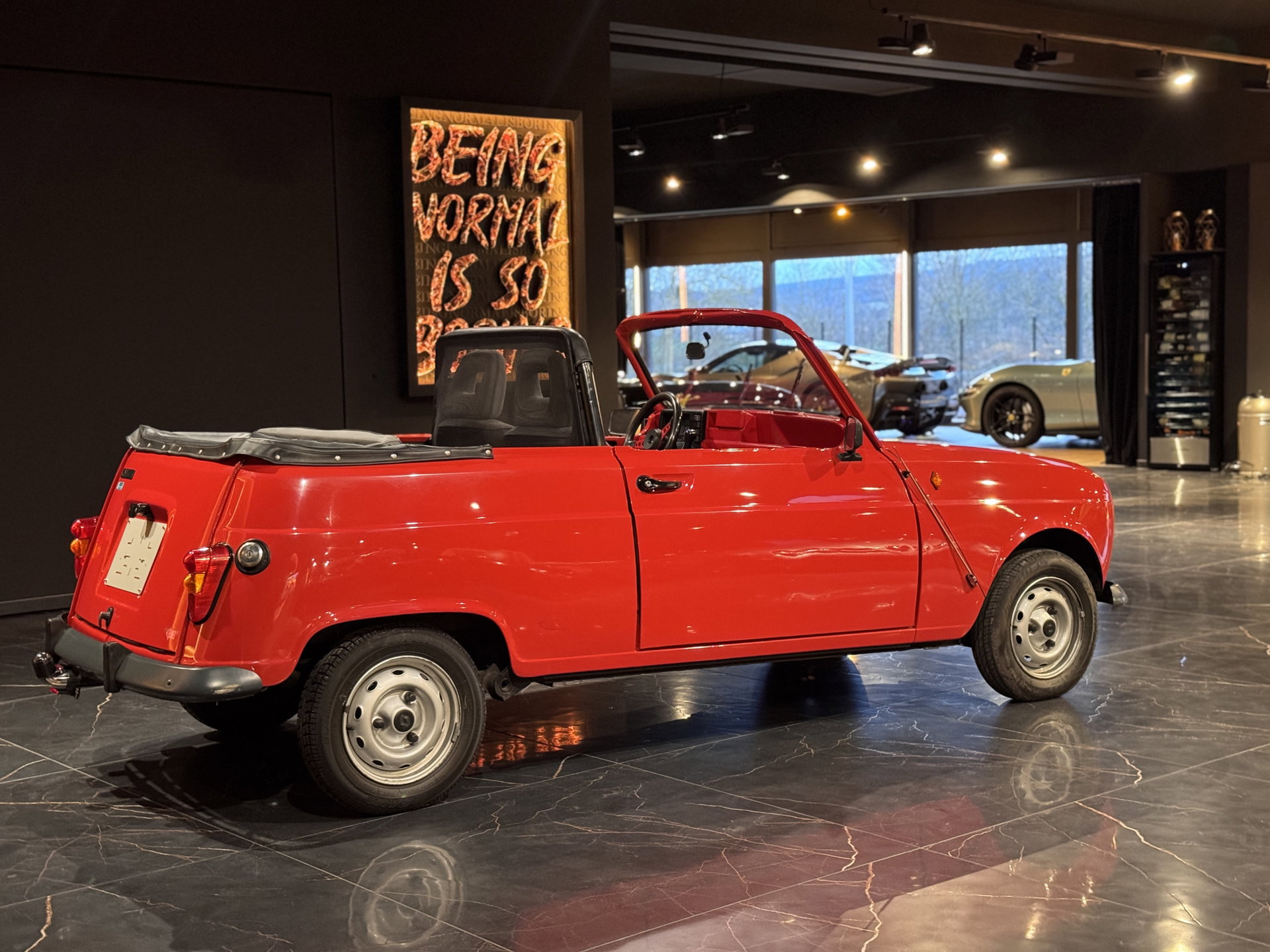 1967 Renault R4 - R 4 Cabrio-Umbau Einzelstück, foto 6