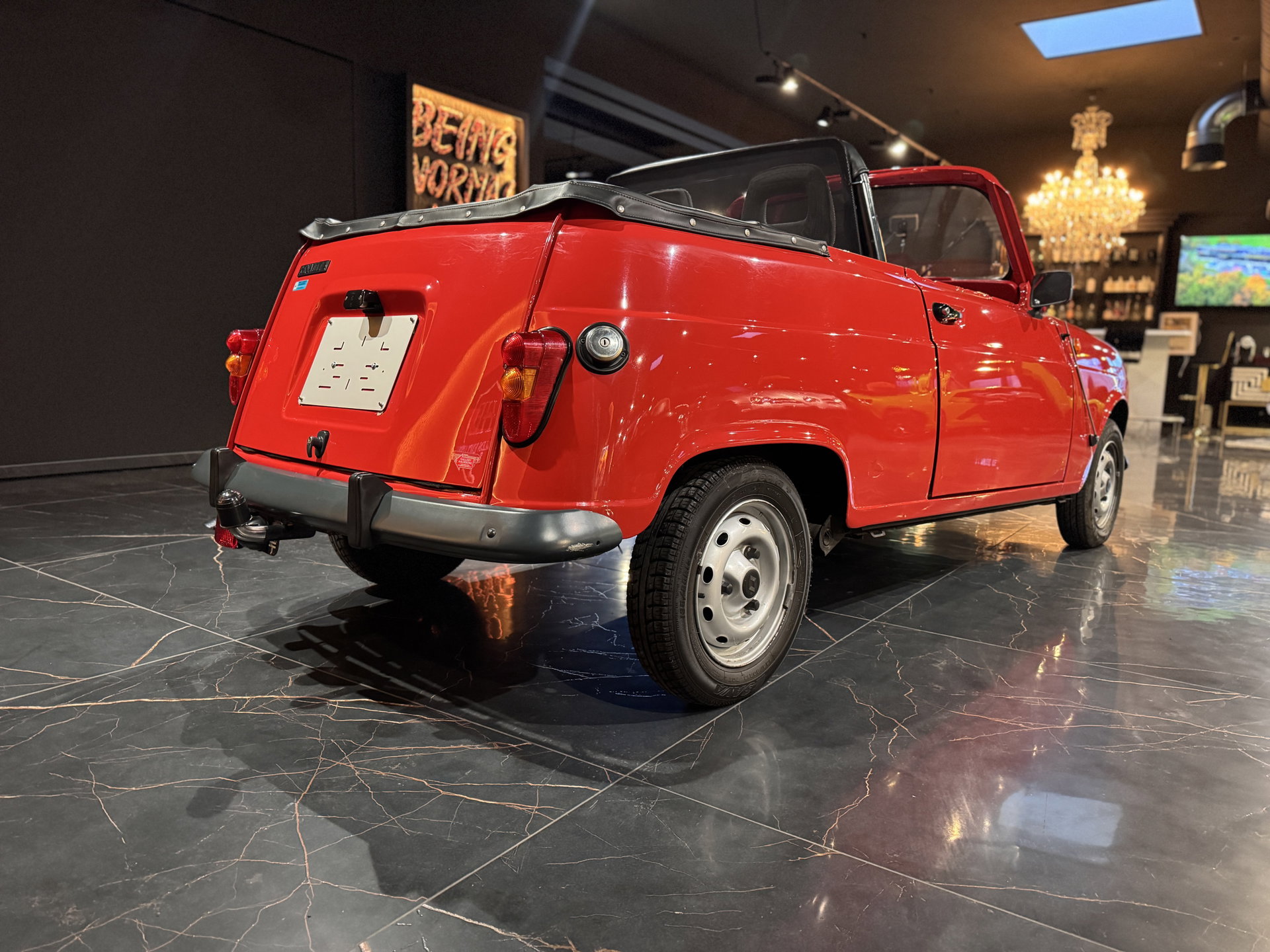 1967 Renault R4 - R 4 Cabrio-Umbau Einzelstück, foto 7