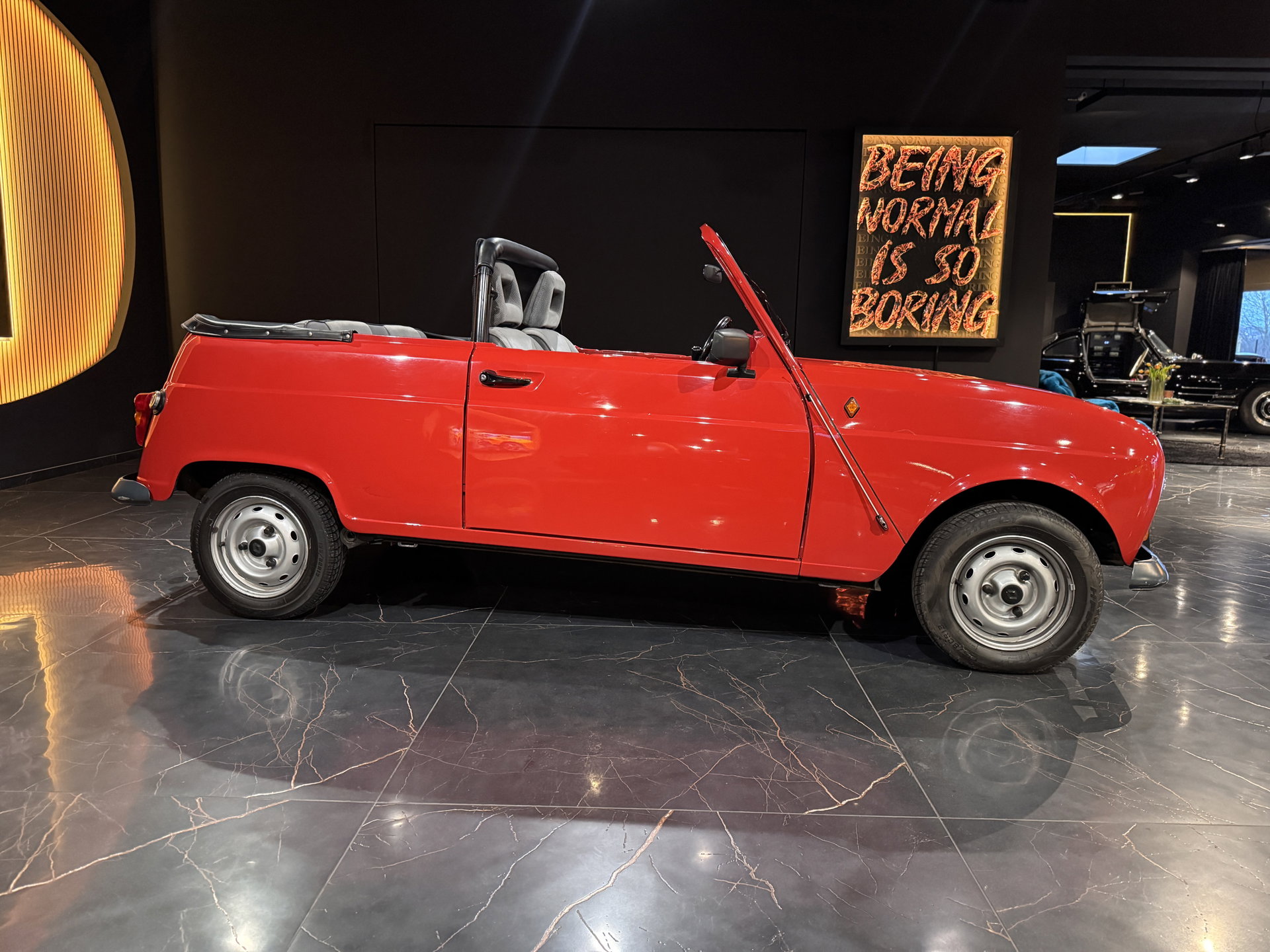 1967 Renault R4 - R 4 Cabrio-Umbau Einzelstück, foto 8