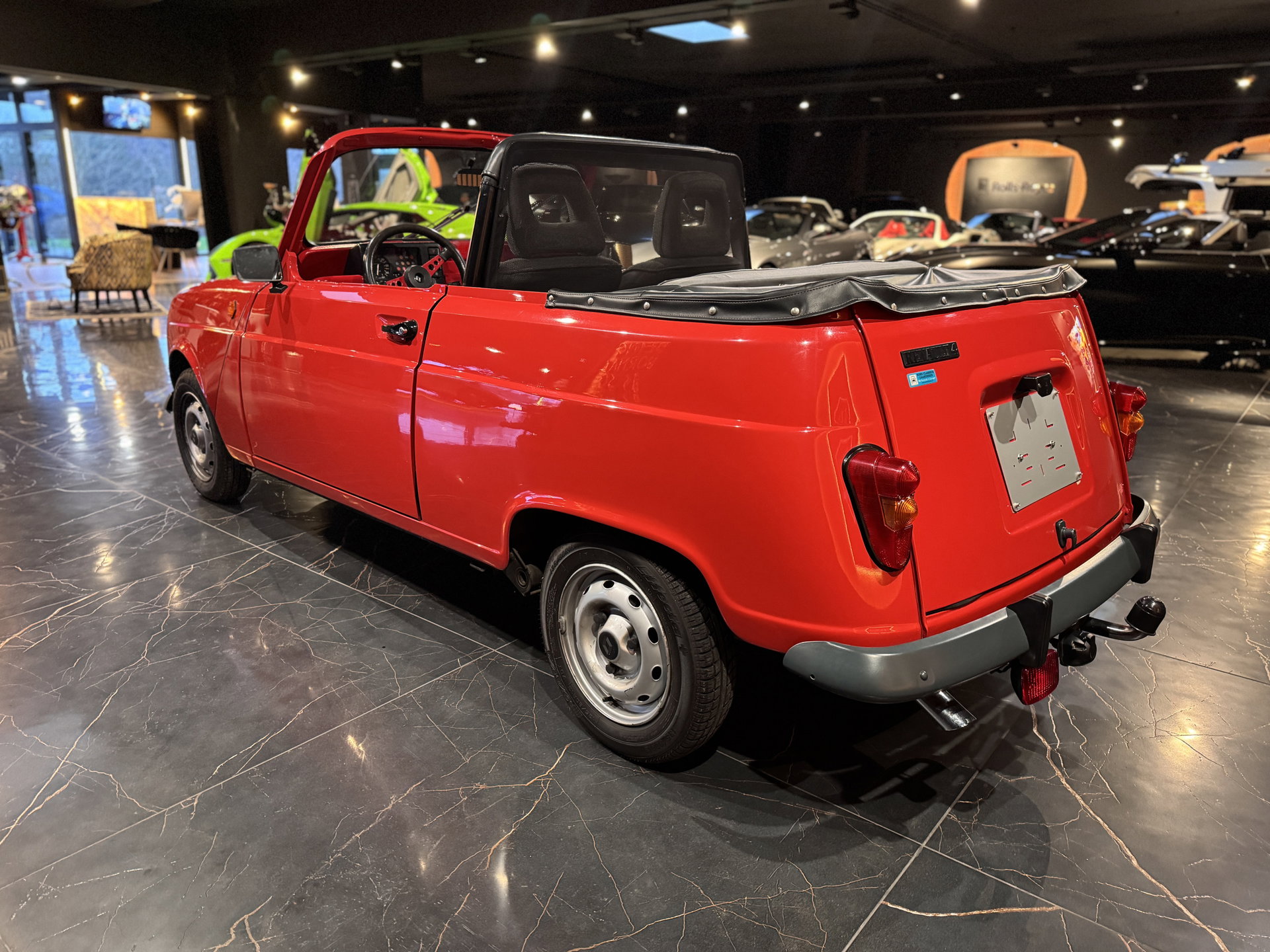 1967 Renault R4 - R 4 Cabrio-Umbau Einzelstück, foto 9