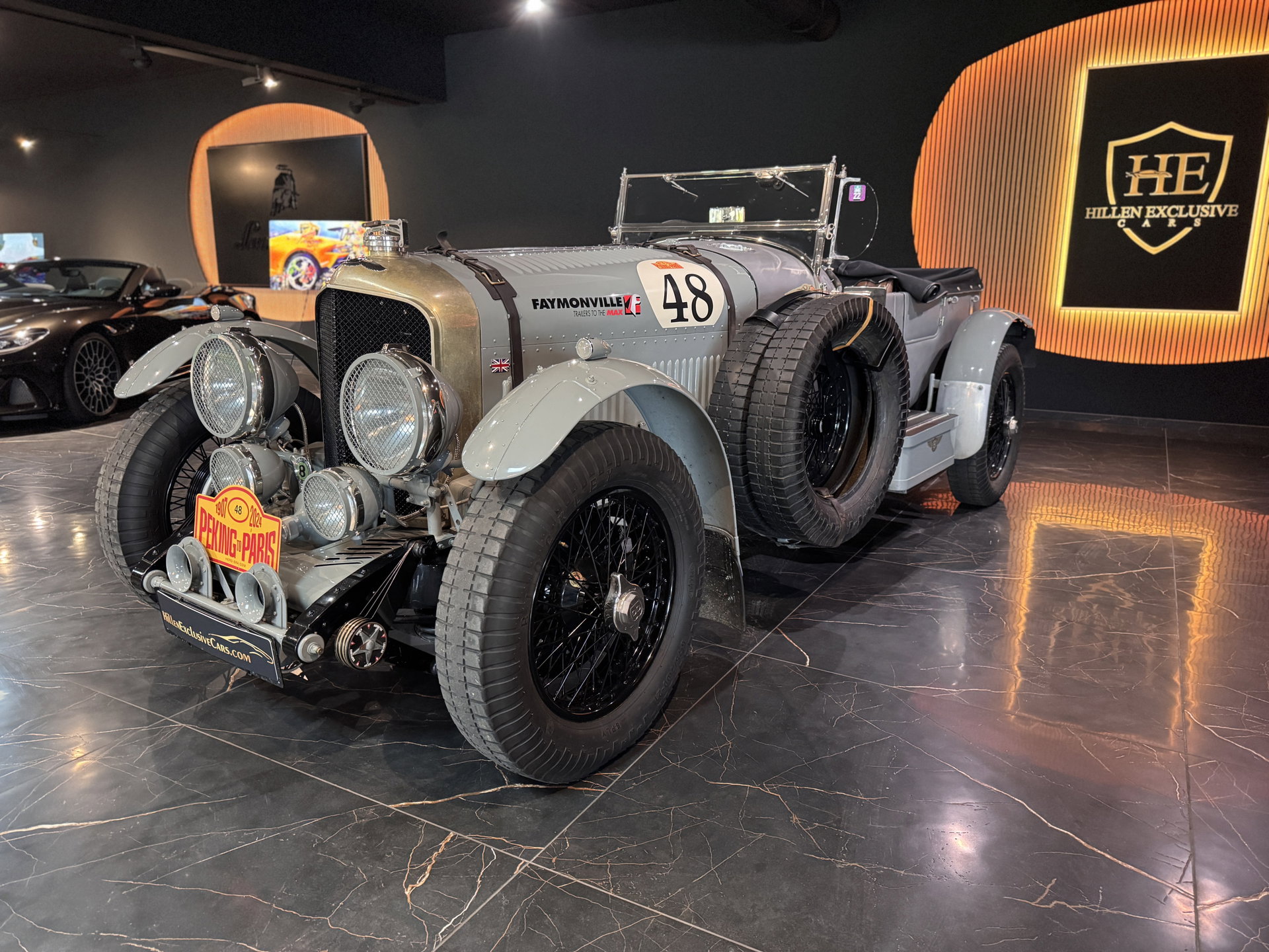 1949 Bentley Speed 8 - Speed 8 - Racing Green Engineering, foto 11