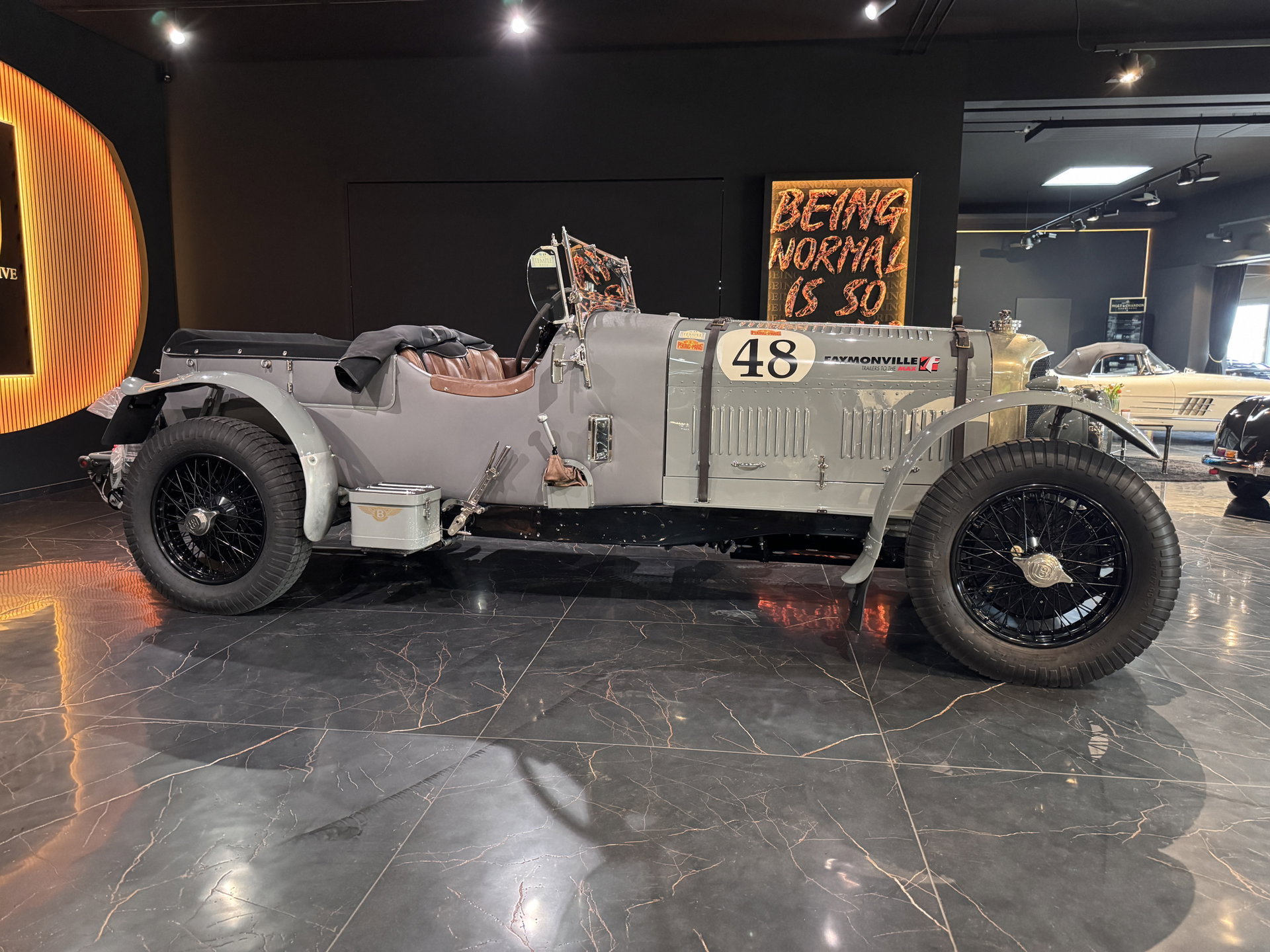 1949 Bentley Speed 8 - Speed 8 - Racing Green Engineering, foto 12
