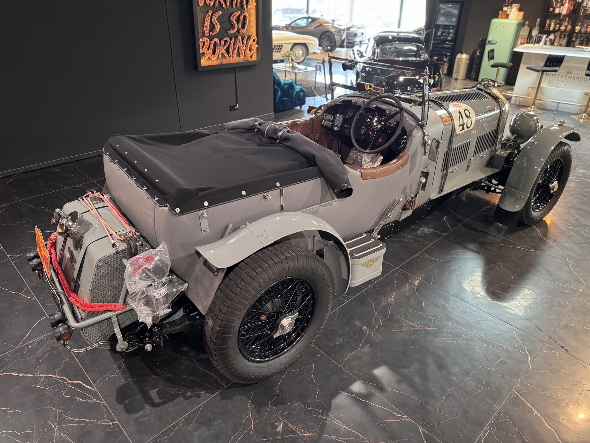 1949 Bentley Speed 8 - Speed 8 - Racing Green Engineering, foto 5