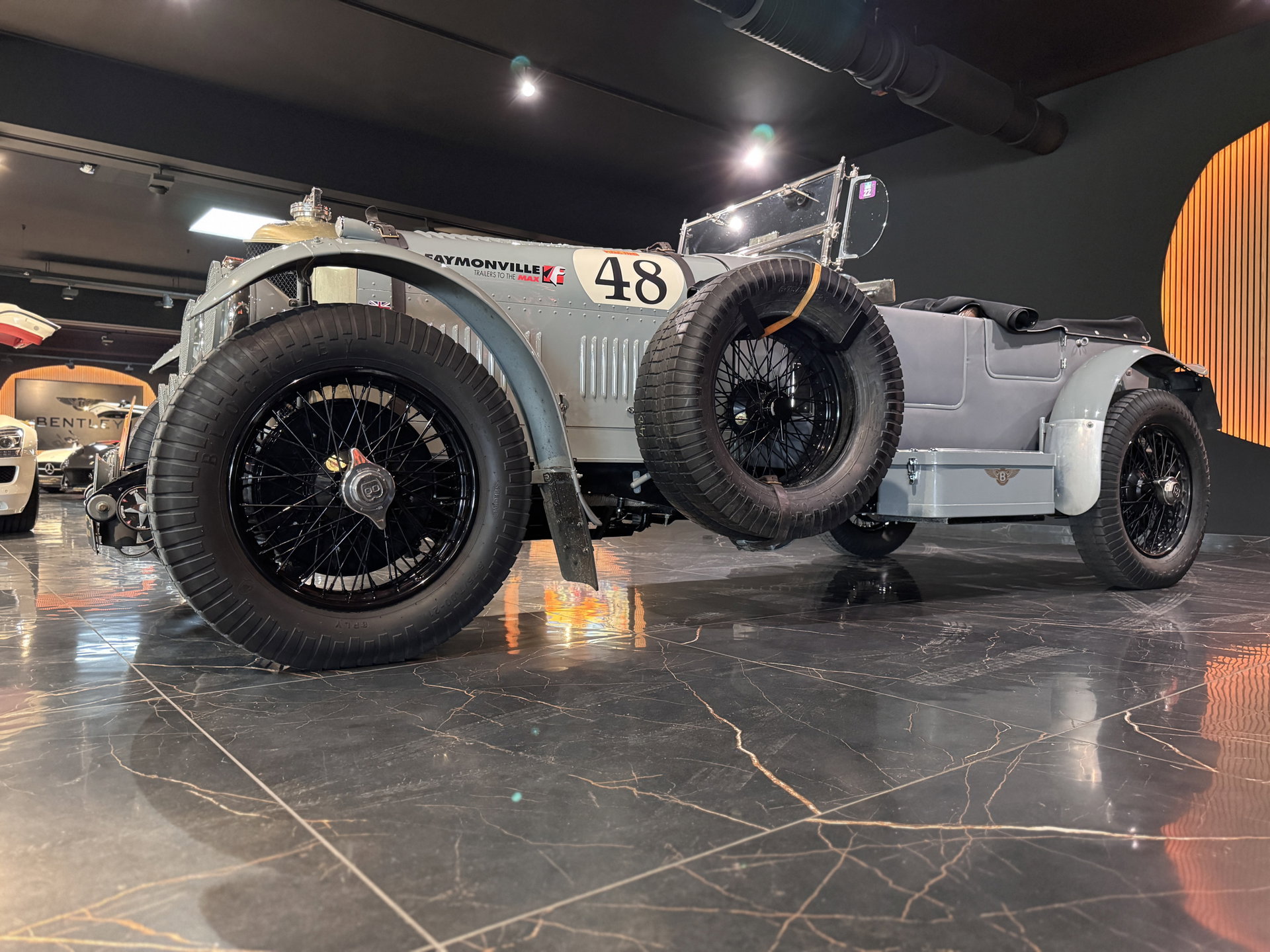 1949 Bentley Speed 8 - Speed 8 - Racing Green Engineering, foto 6