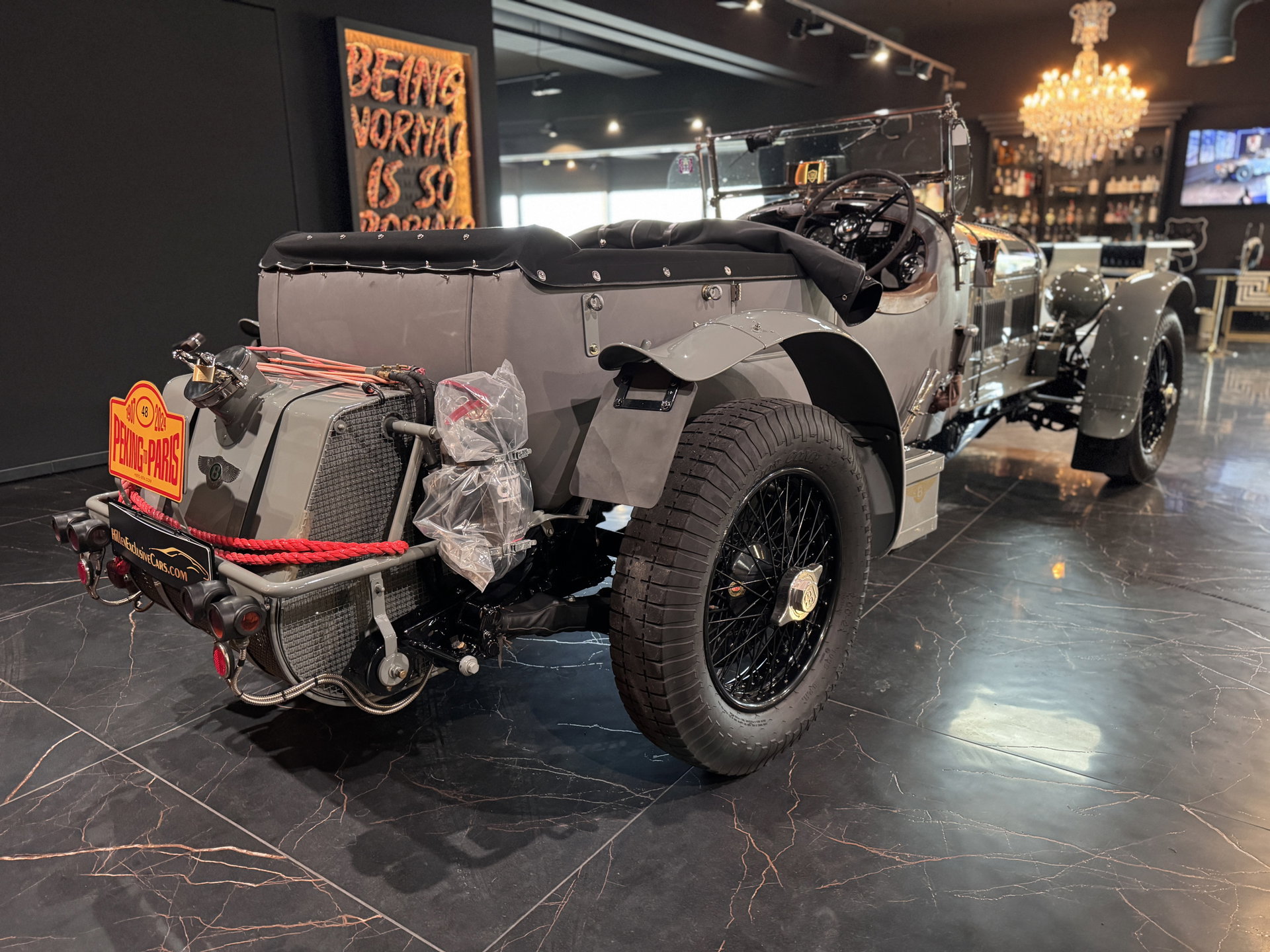 1949 Bentley Speed 8 - Speed 8 - Racing Green Engineering, foto 7