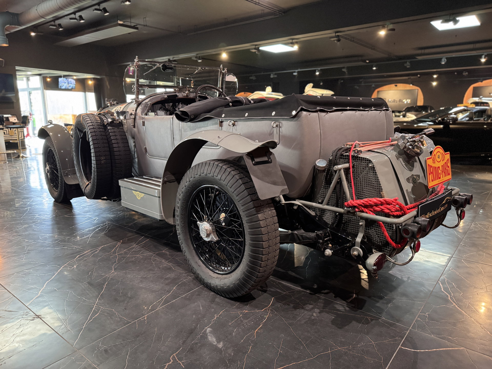 1949 Bentley Speed 8 - Speed 8 - Racing Green Engineering, foto 9