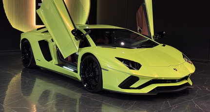 2017 Lamborghini Aventador - Aventador S LP740-4 AdPersonam*Lift*Carbon