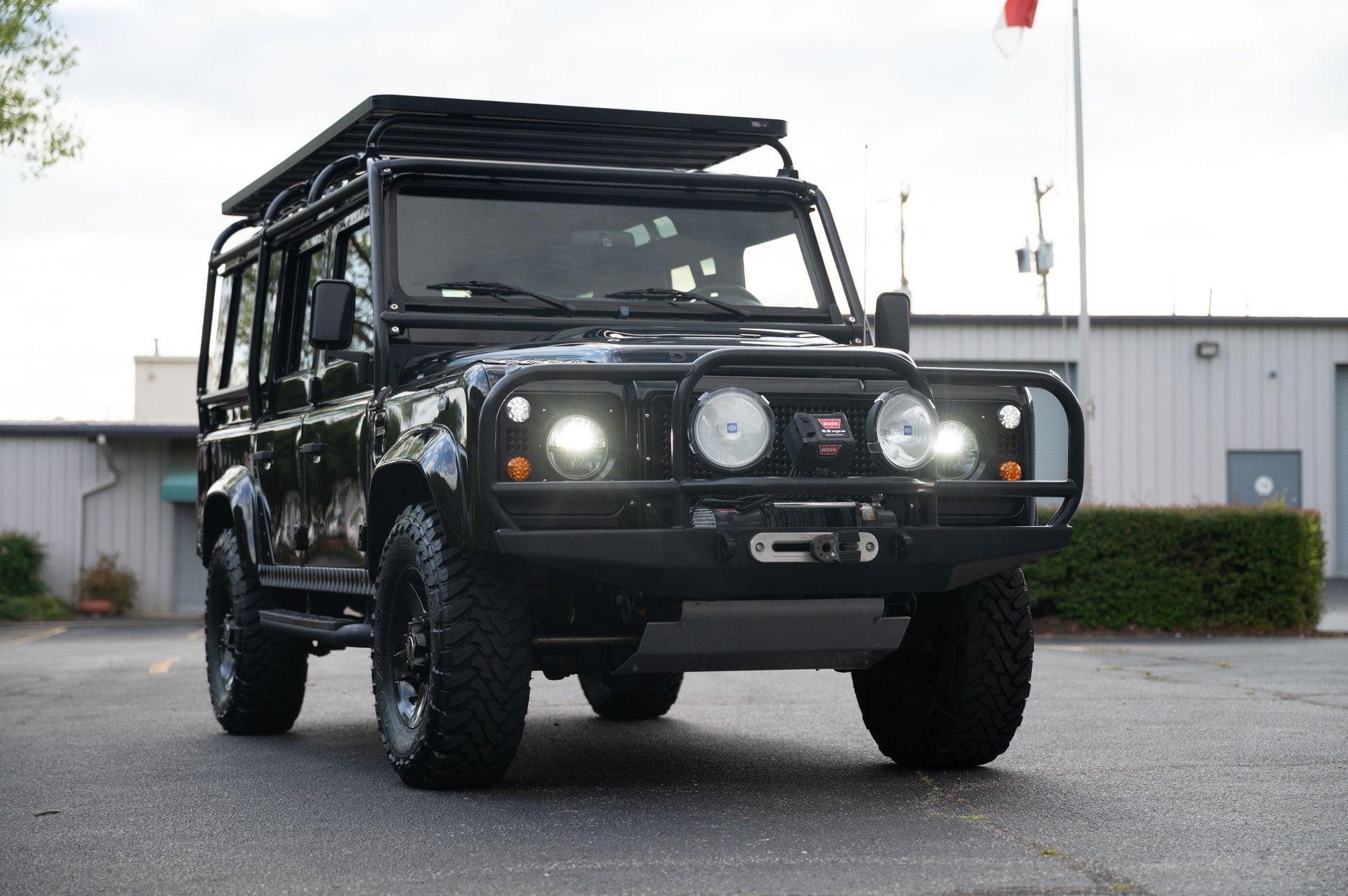 1985 Land Rover Defender, foto 2