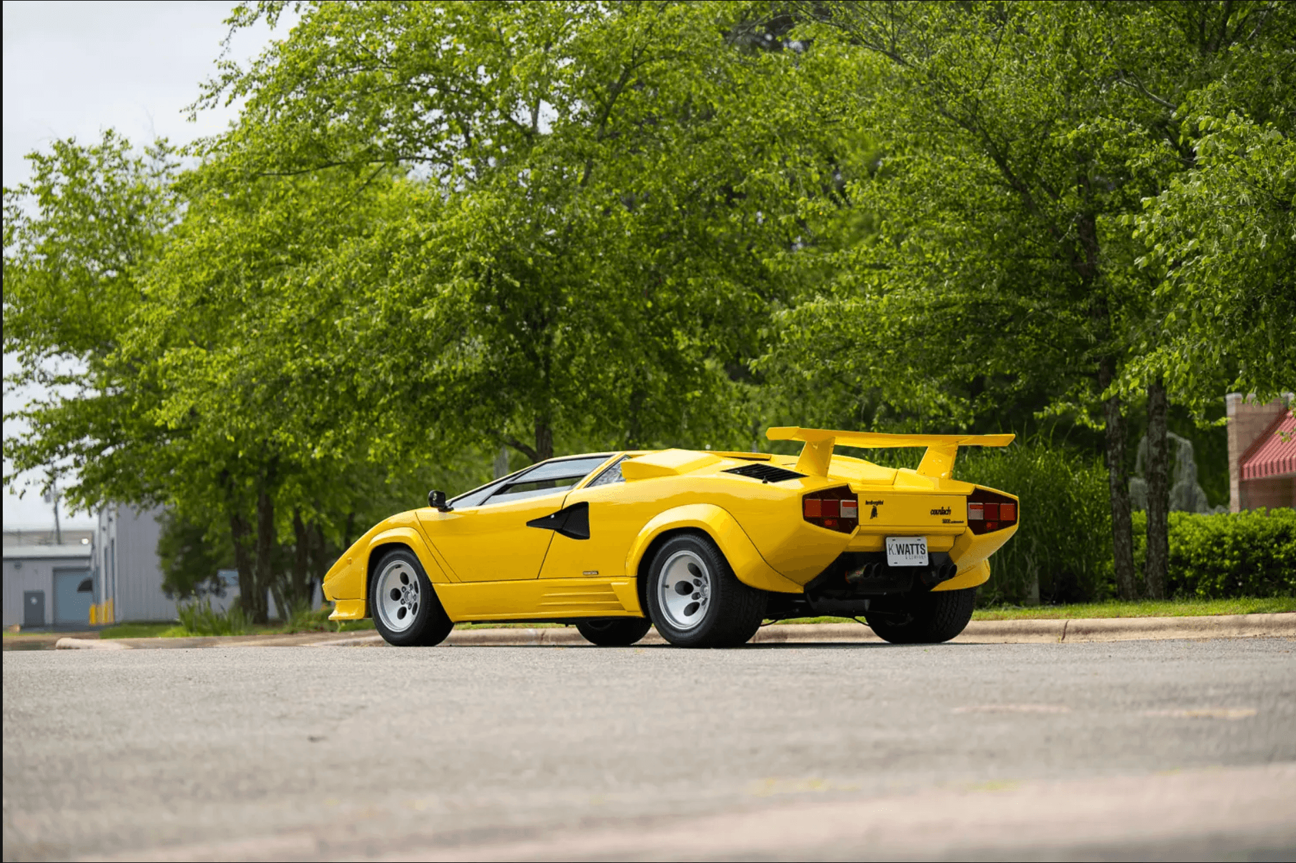 1988 Lamborghini Countach, foto 5