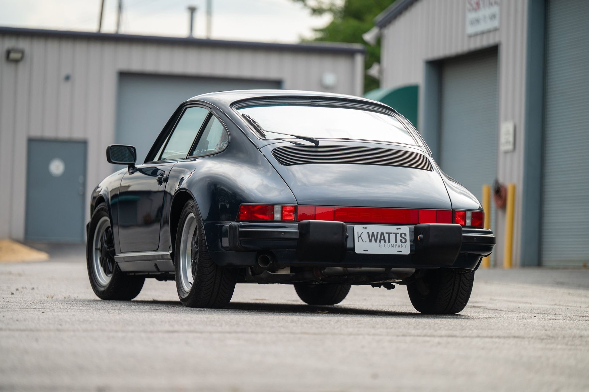 1987 Porsche 911 "G", foto 4
