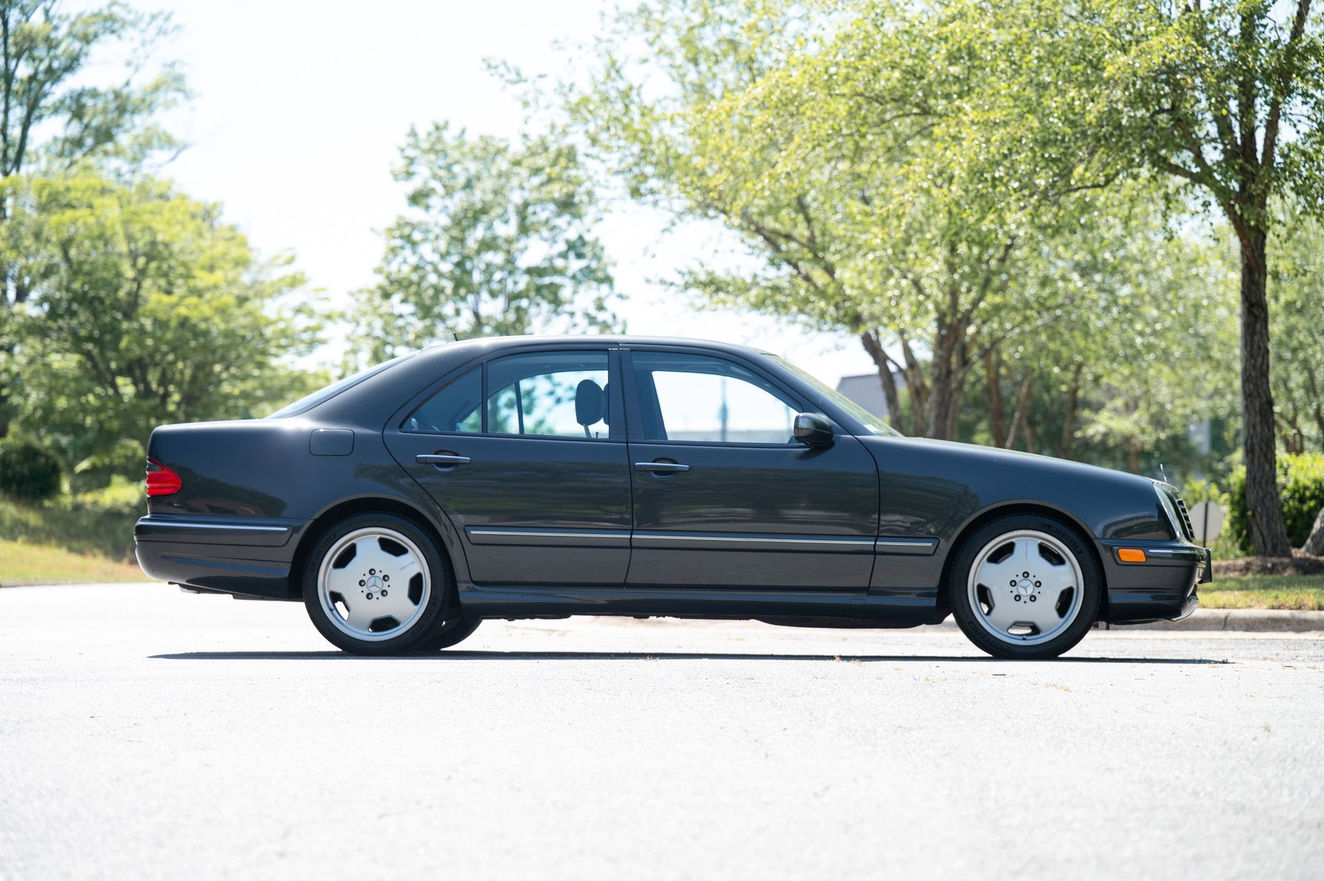 2000 Mercedes-Benz E-Class, foto 4
