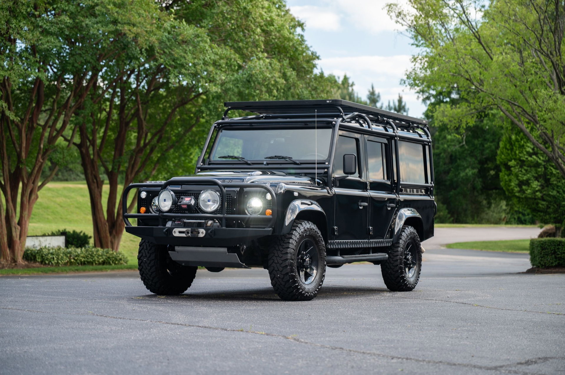 1985 Land Rover Defender, foto 7