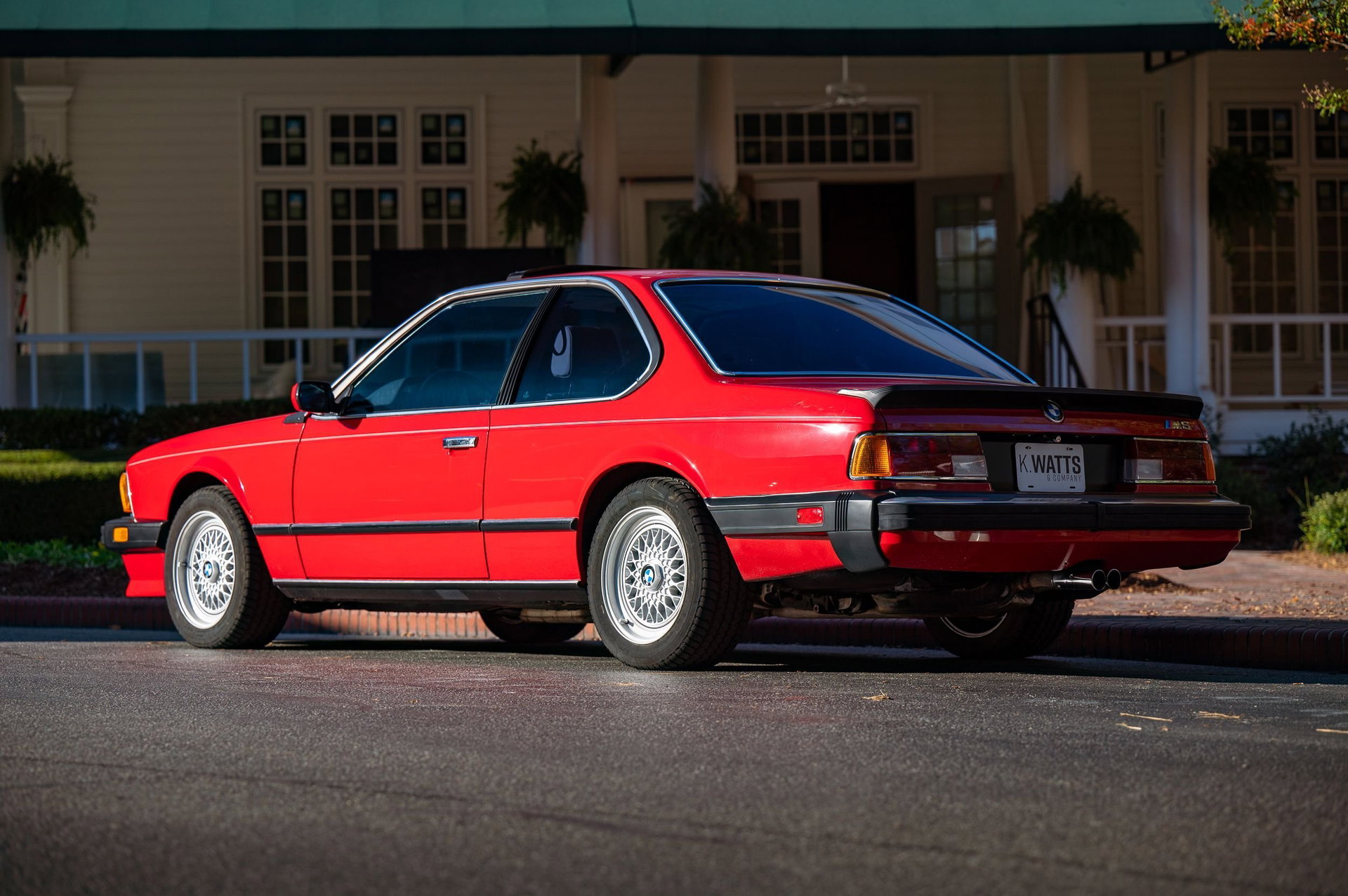 1987 BMW M6, foto 5