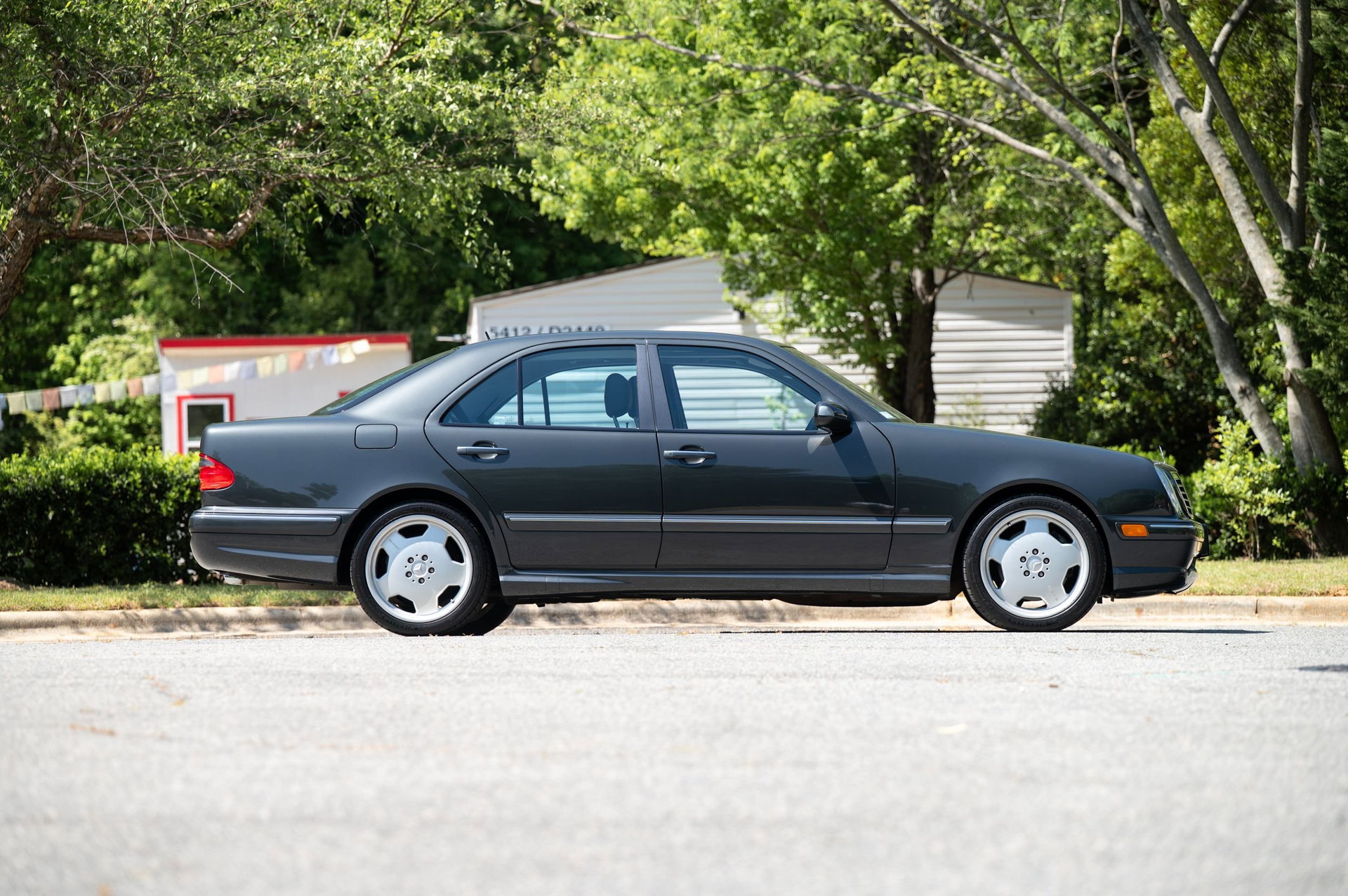 2000 Mercedes-Benz E-Class, foto 7
