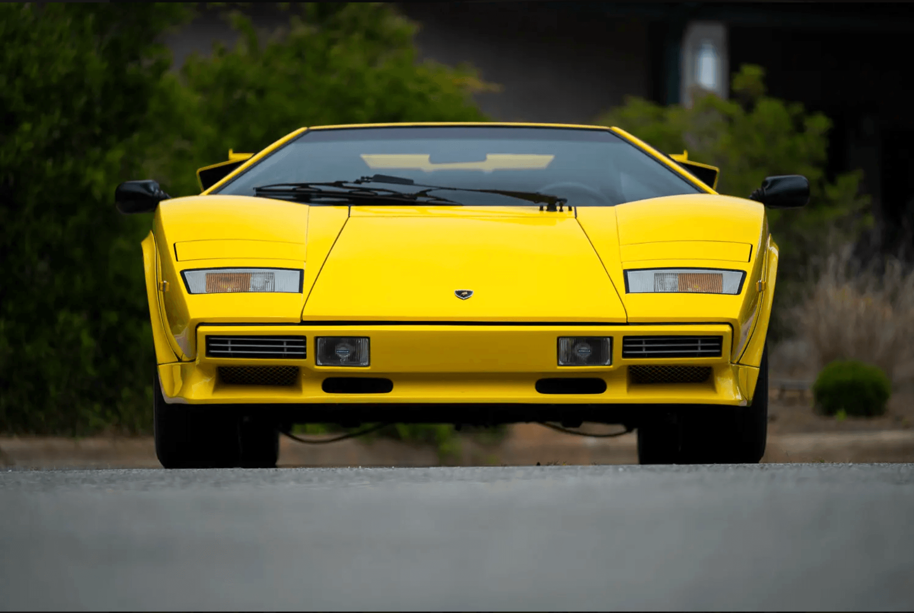 1988 Lamborghini Countach, foto 3