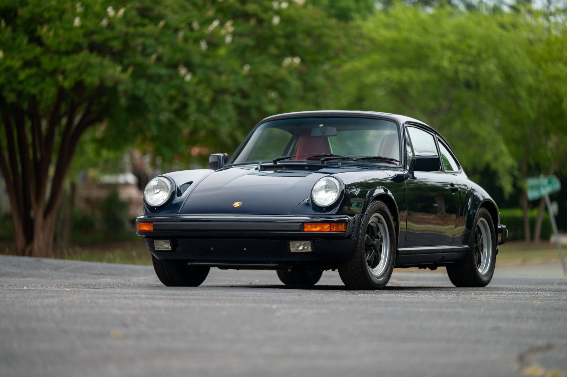 1987 Porsche 911 "G", foto 1
