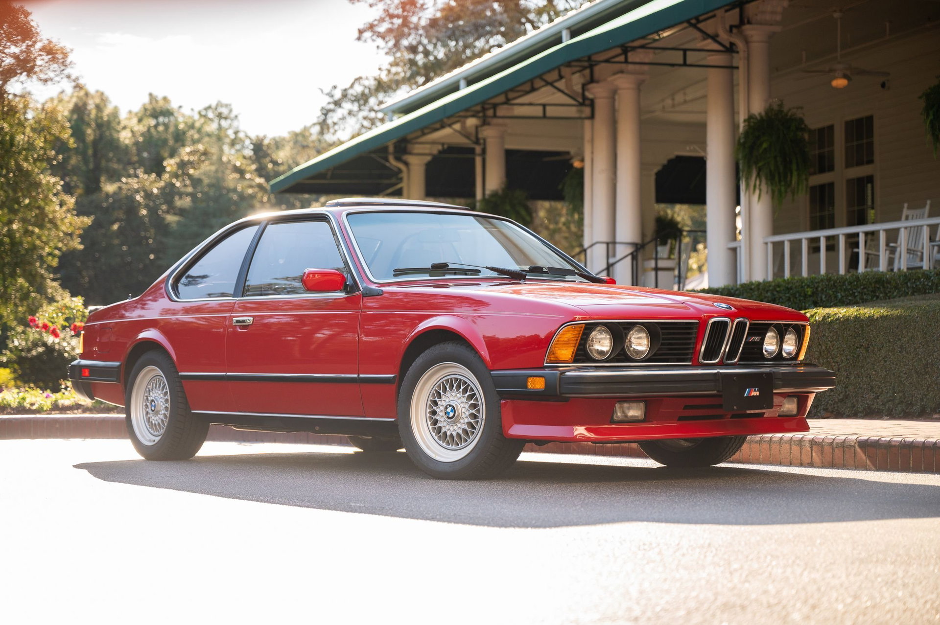 1987 BMW M6, foto 2