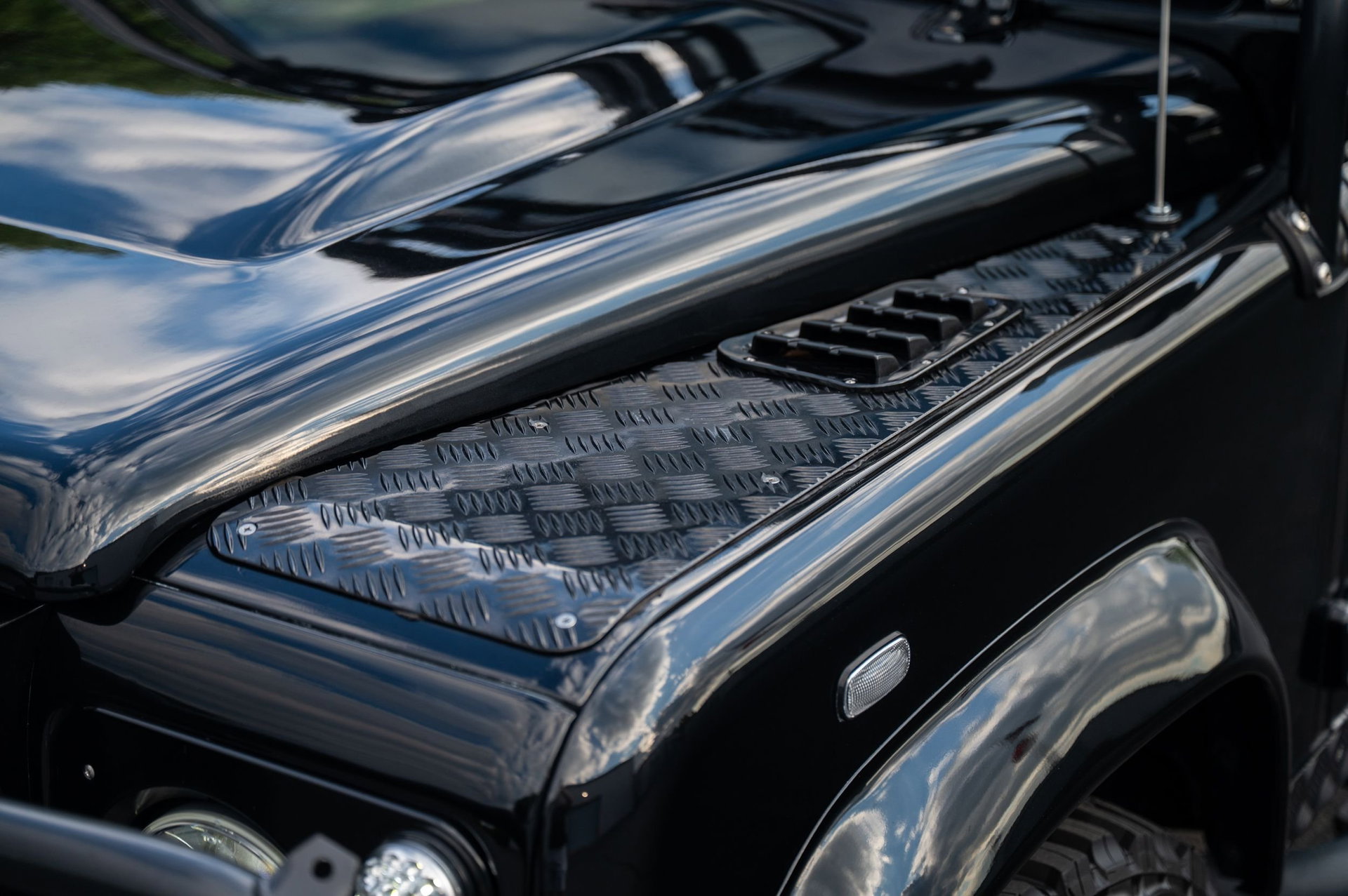 1985 Land Rover Defender, foto 9