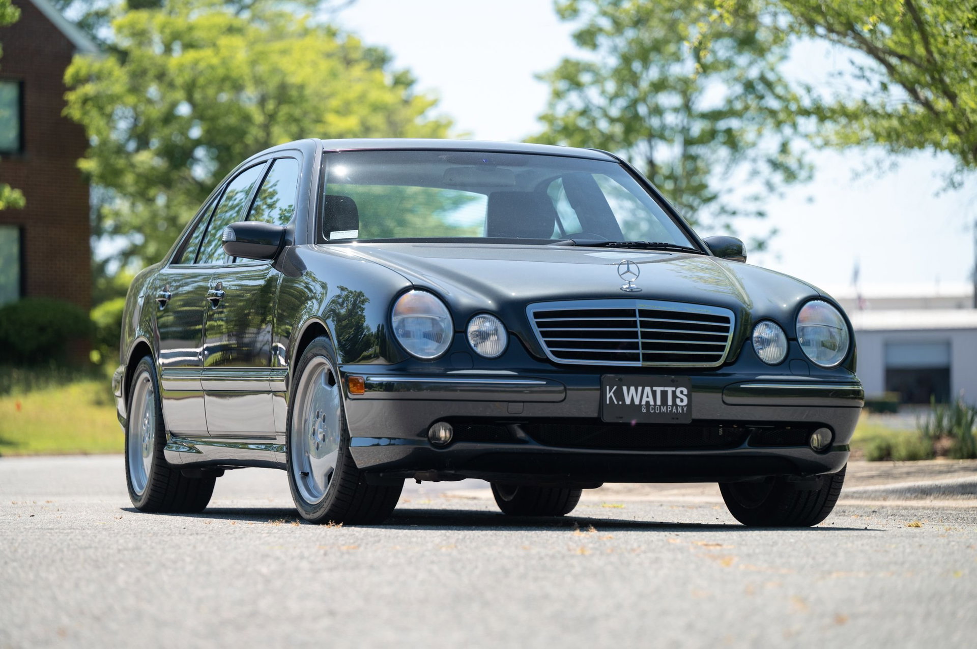 2000 Mercedes-Benz E-Class, foto 2