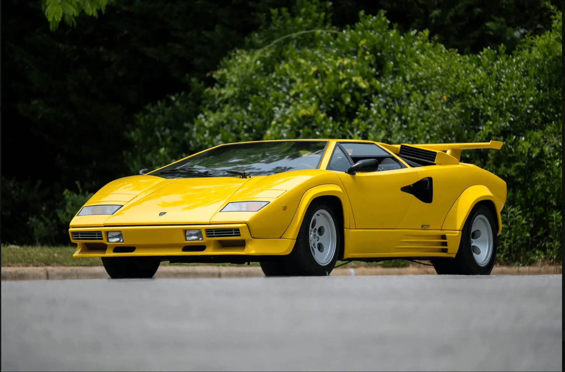 1988 Lamborghini Countach, foto 2
