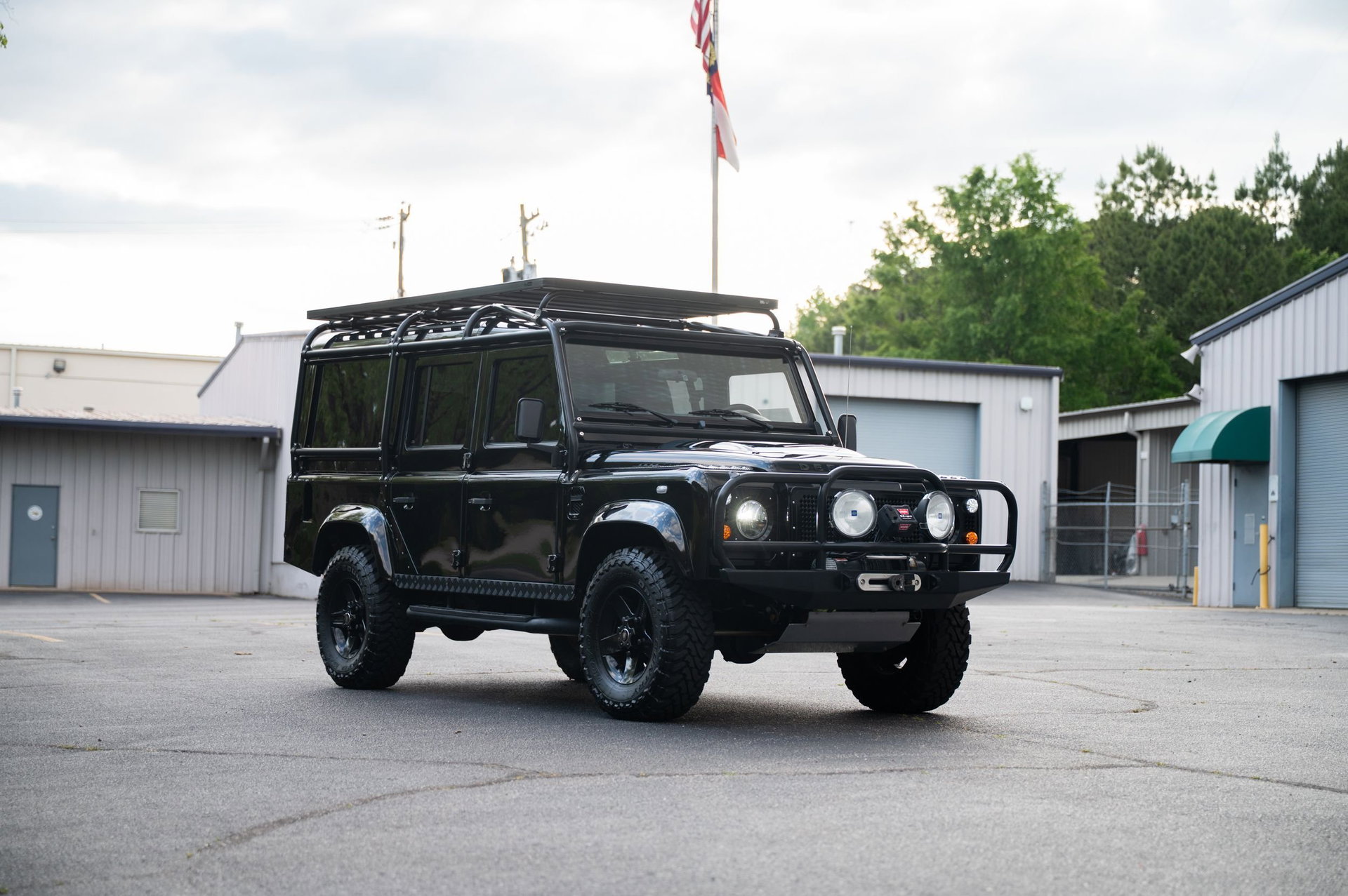 1985 Land Rover Defender, foto 1
