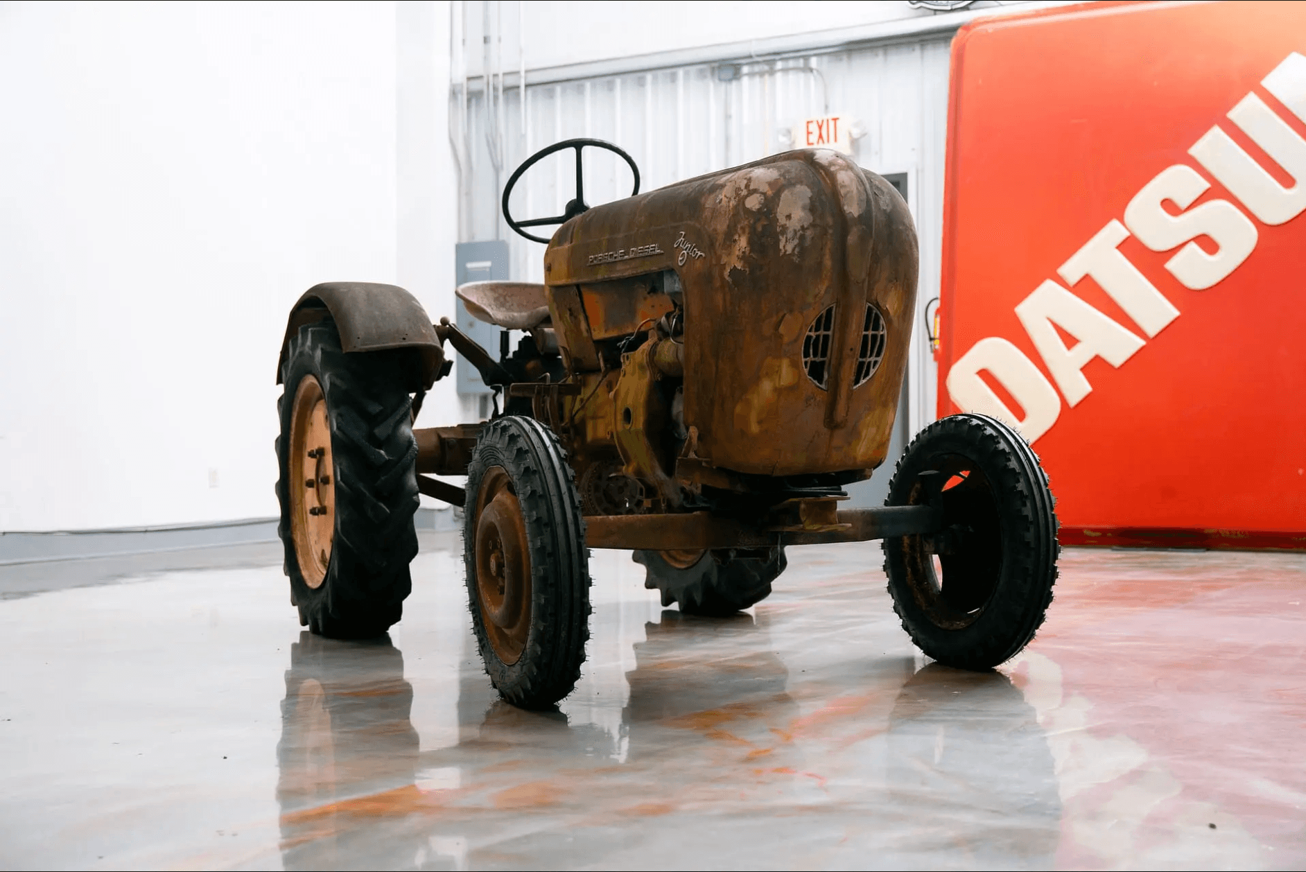 1960 Porsche Tractor, foto 8