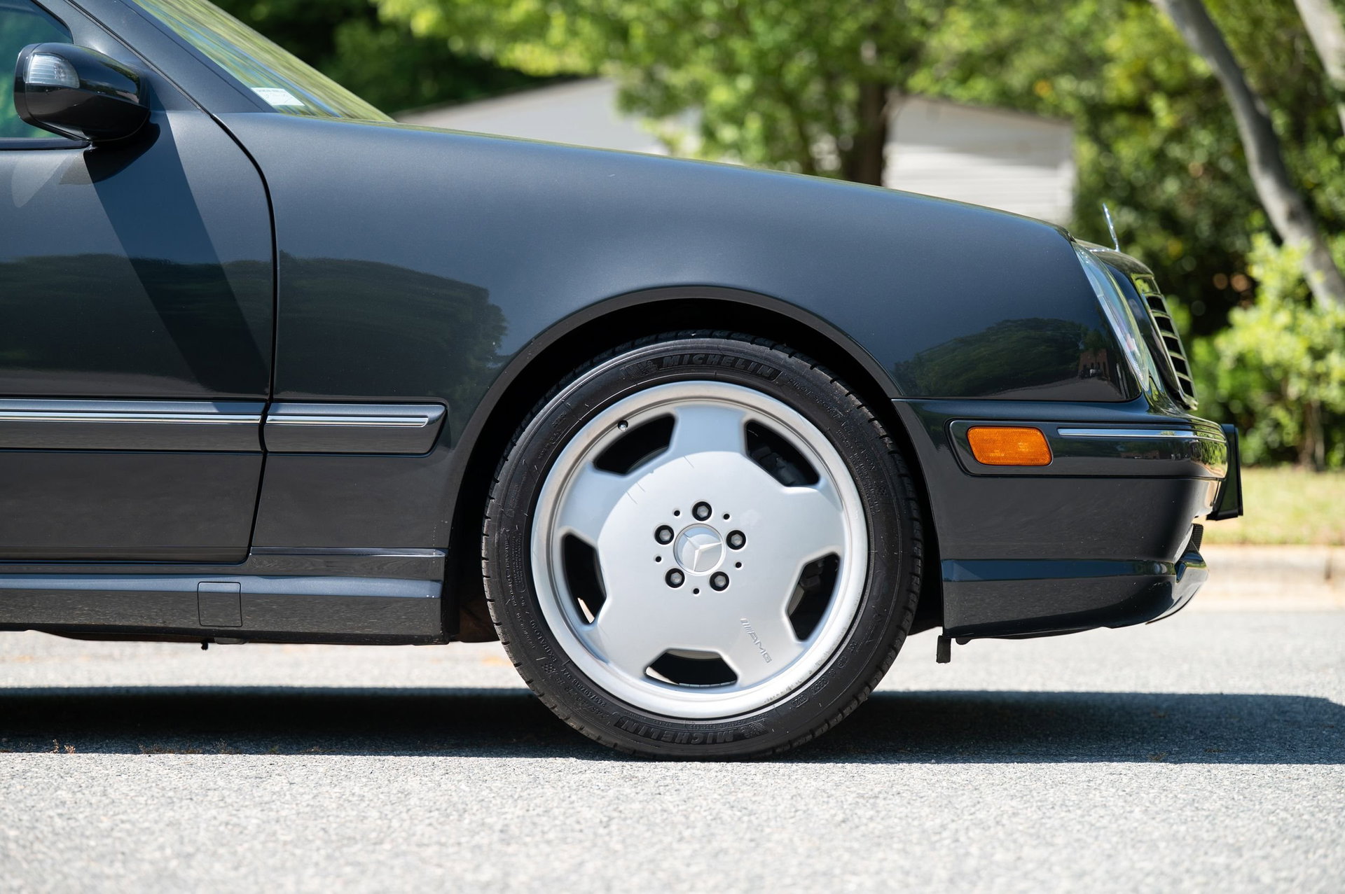 2000 Mercedes-Benz E-Class, foto 9