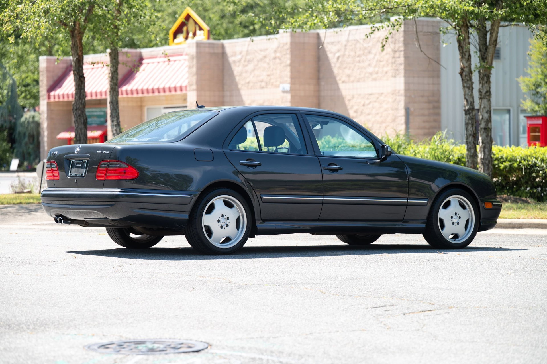 2000 Mercedes-Benz E-Class, foto 5