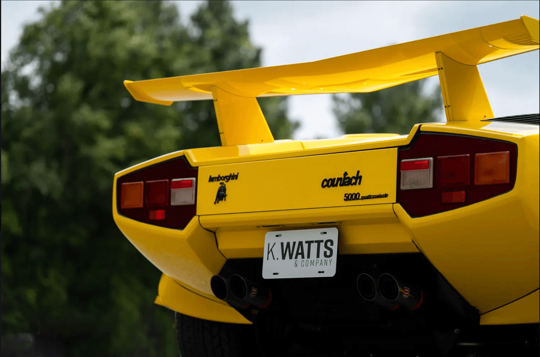 1988 Lamborghini Countach, foto 4