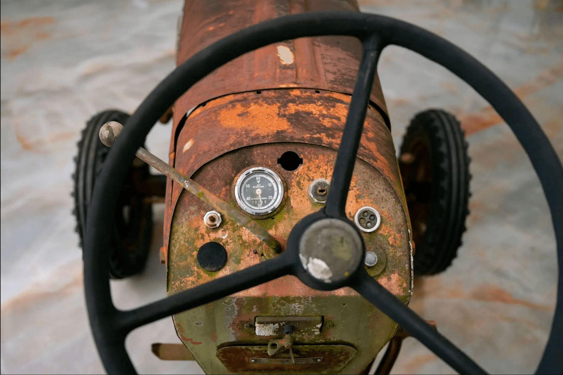 1960 Porsche Tractor, foto 6