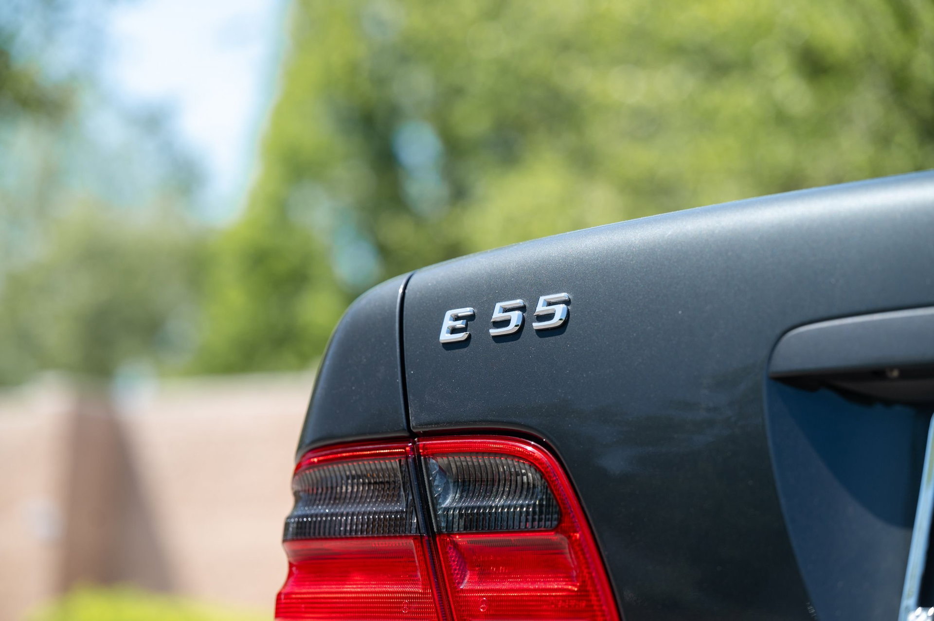 2000 Mercedes-Benz E-Class, foto 6