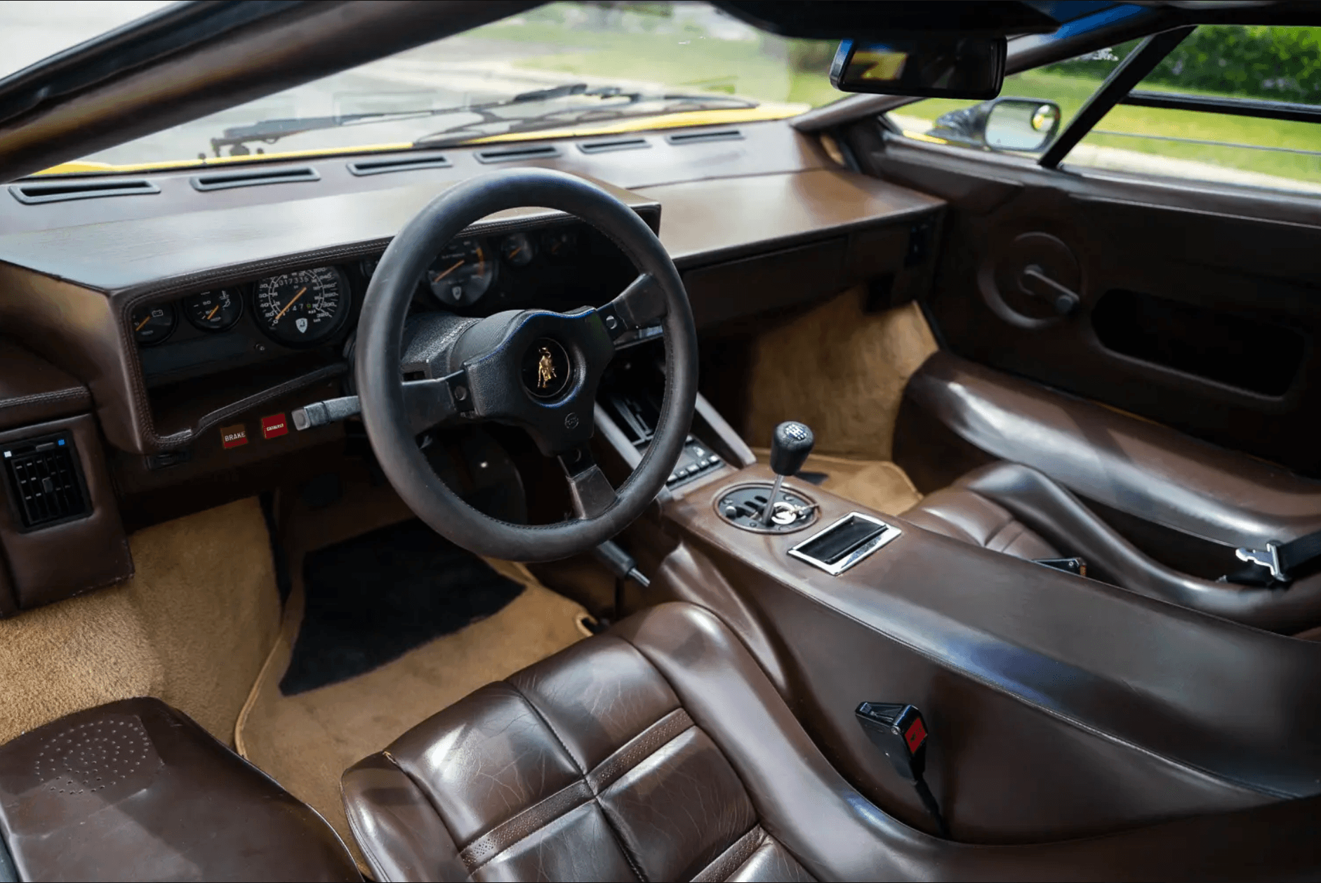 1988 Lamborghini Countach, foto 6
